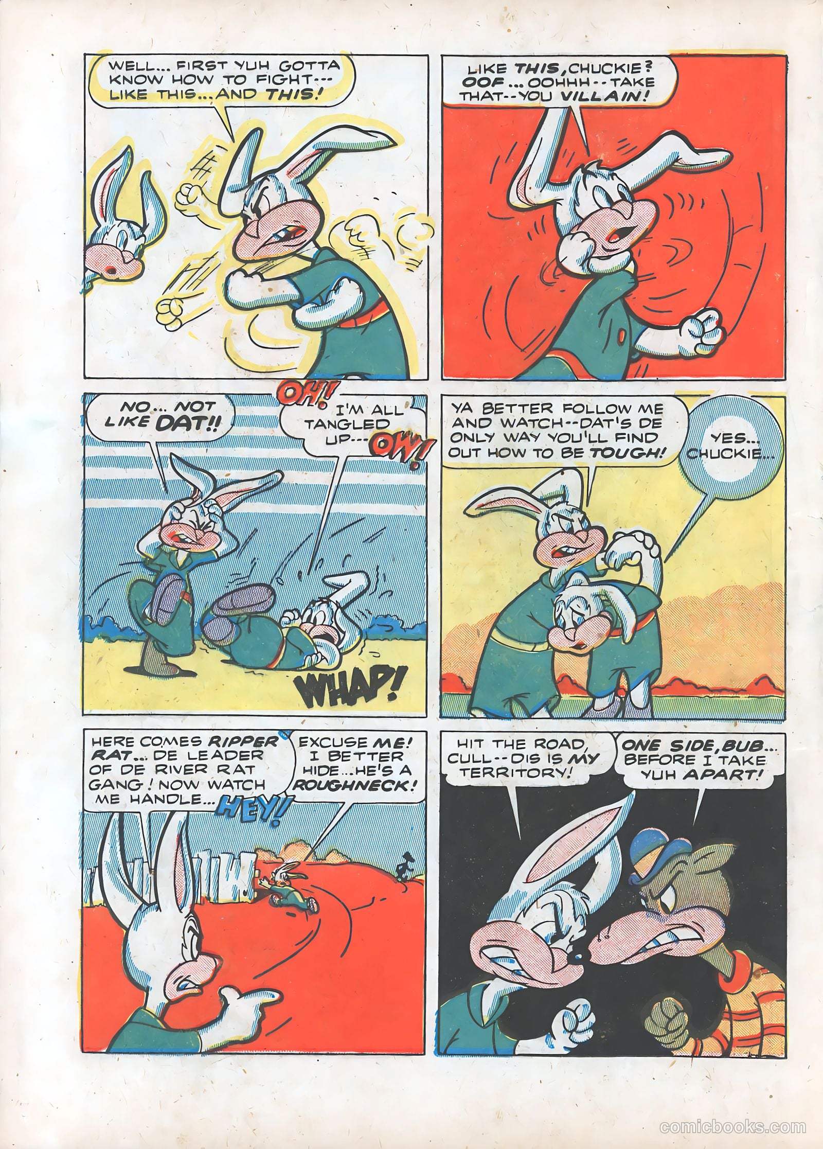 Ha Ha Comics #5 (1944) — page 22 of 60