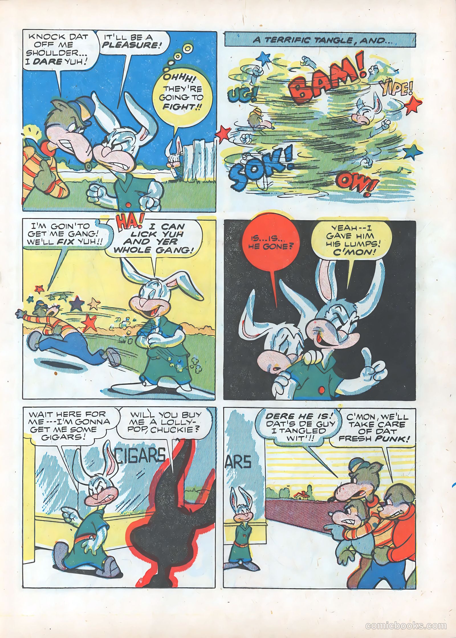 Ha Ha Comics #5 (1944) — page 23 of 60
