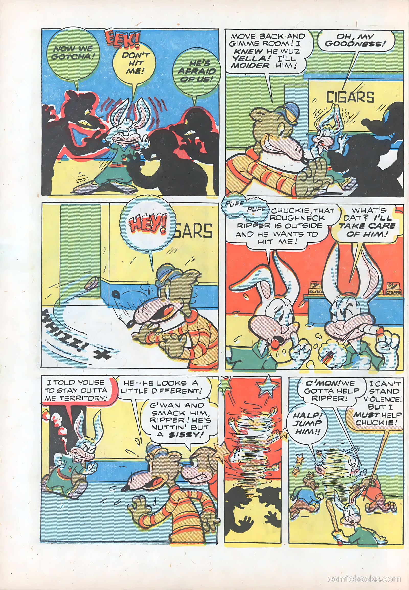 Ha Ha Comics #5 (1944) — page 24 of 60