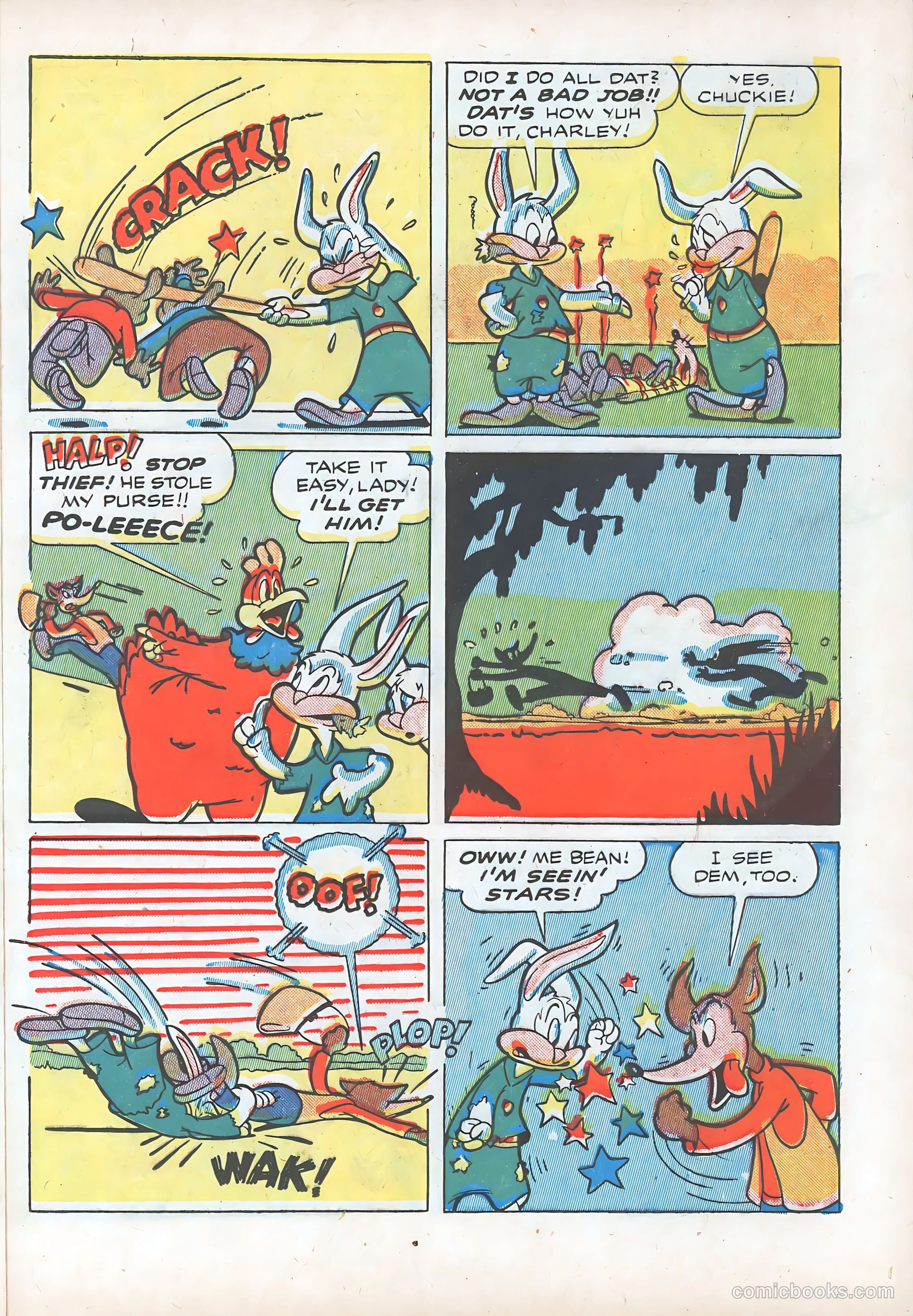 Ha Ha Comics #5 (1944) — page 25 of 60