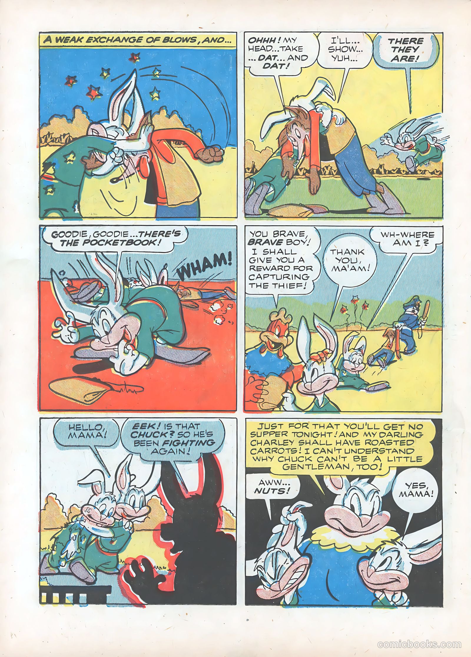 Ha Ha Comics #5 (1944) — page 26 of 60