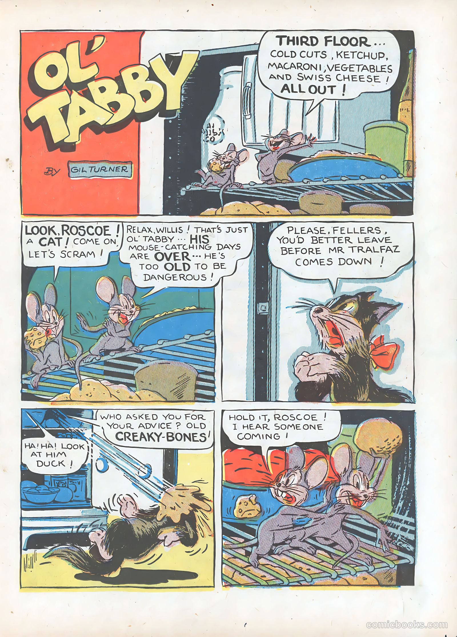 Ha Ha Comics #5 (1944) — page 27 of 60