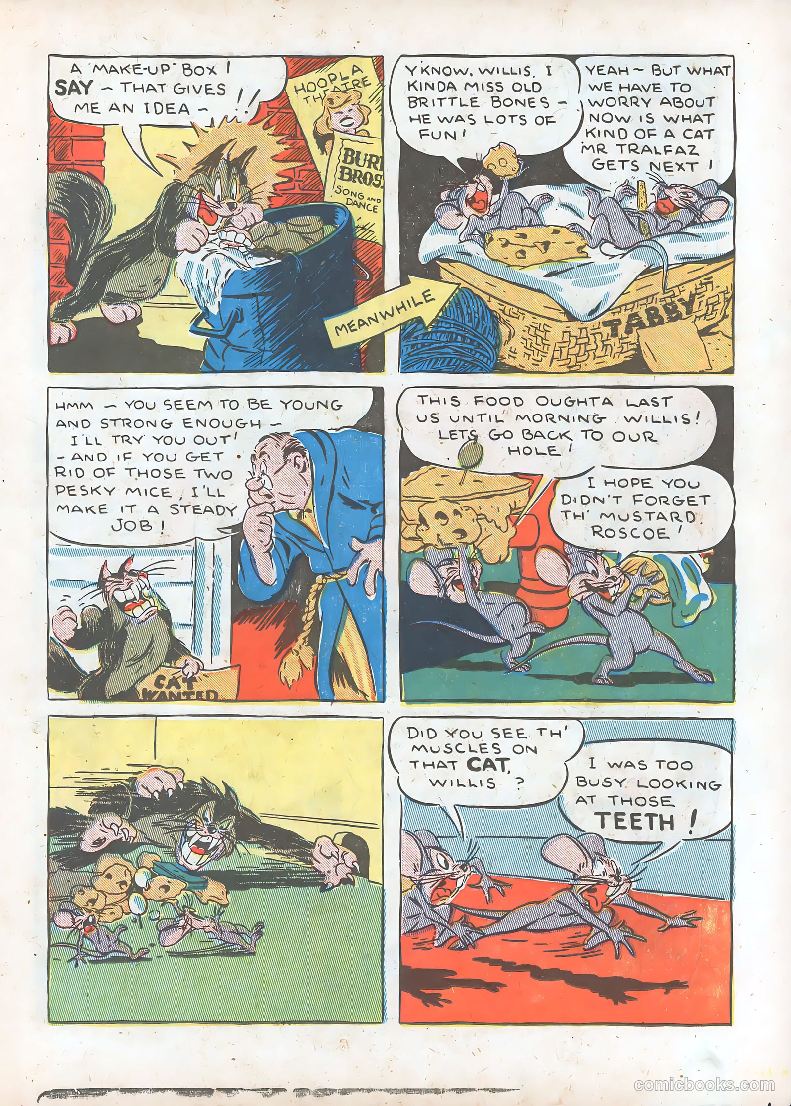 Ha Ha Comics #5 (1944) — page 29 of 60