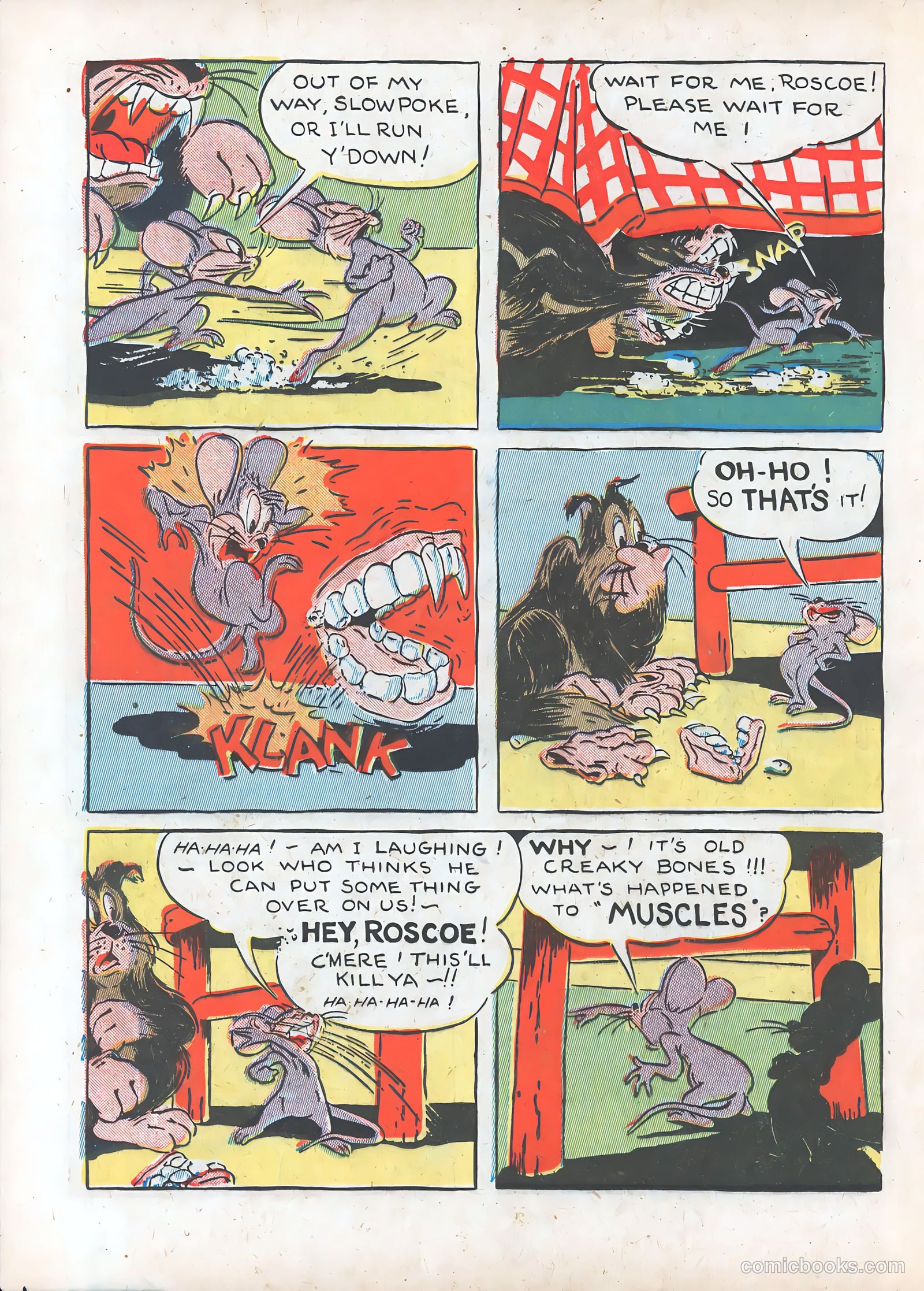 Ha Ha Comics #5 (1944) — page 30 of 60