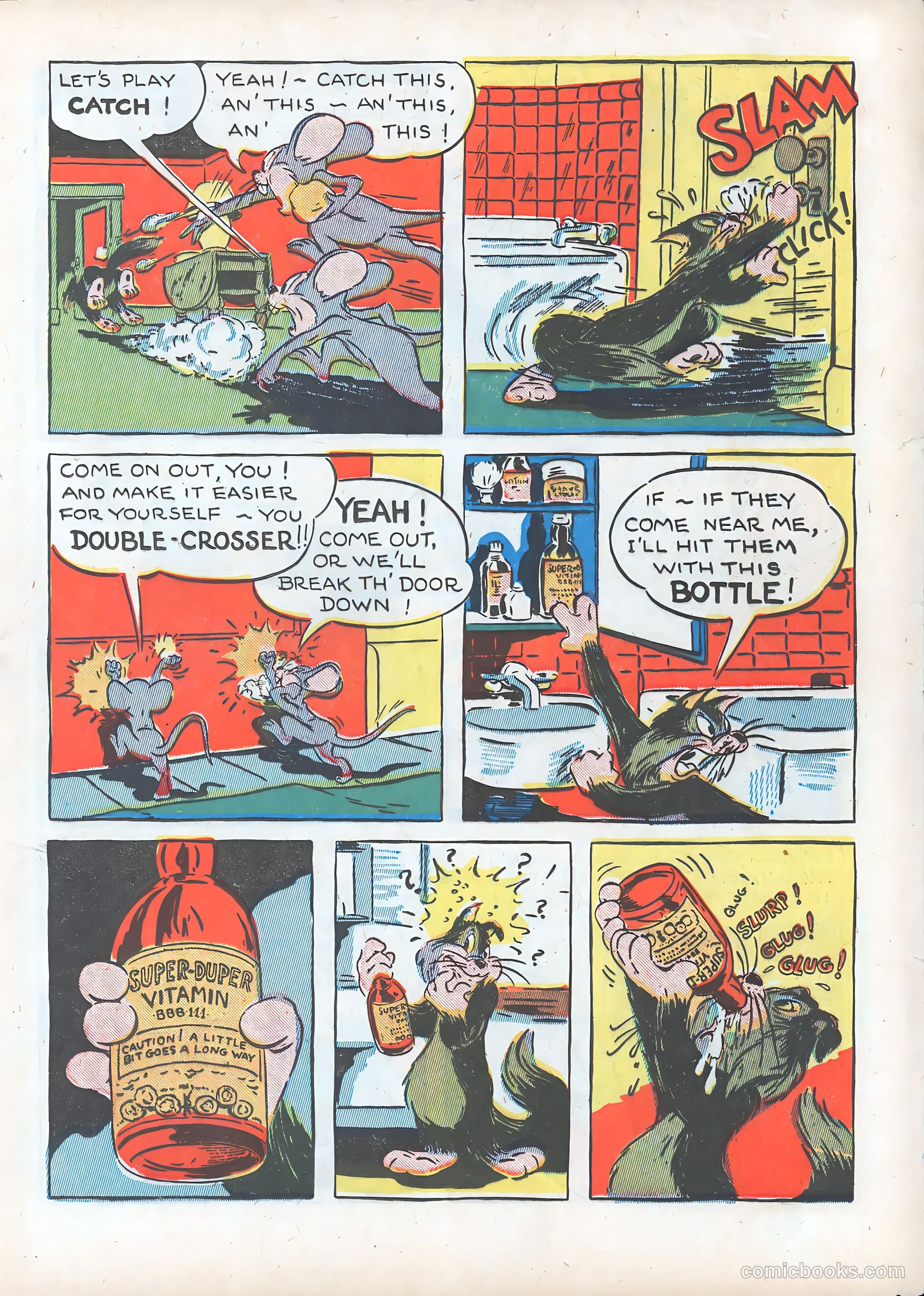 Ha Ha Comics #5 (1944) — page 31 of 60
