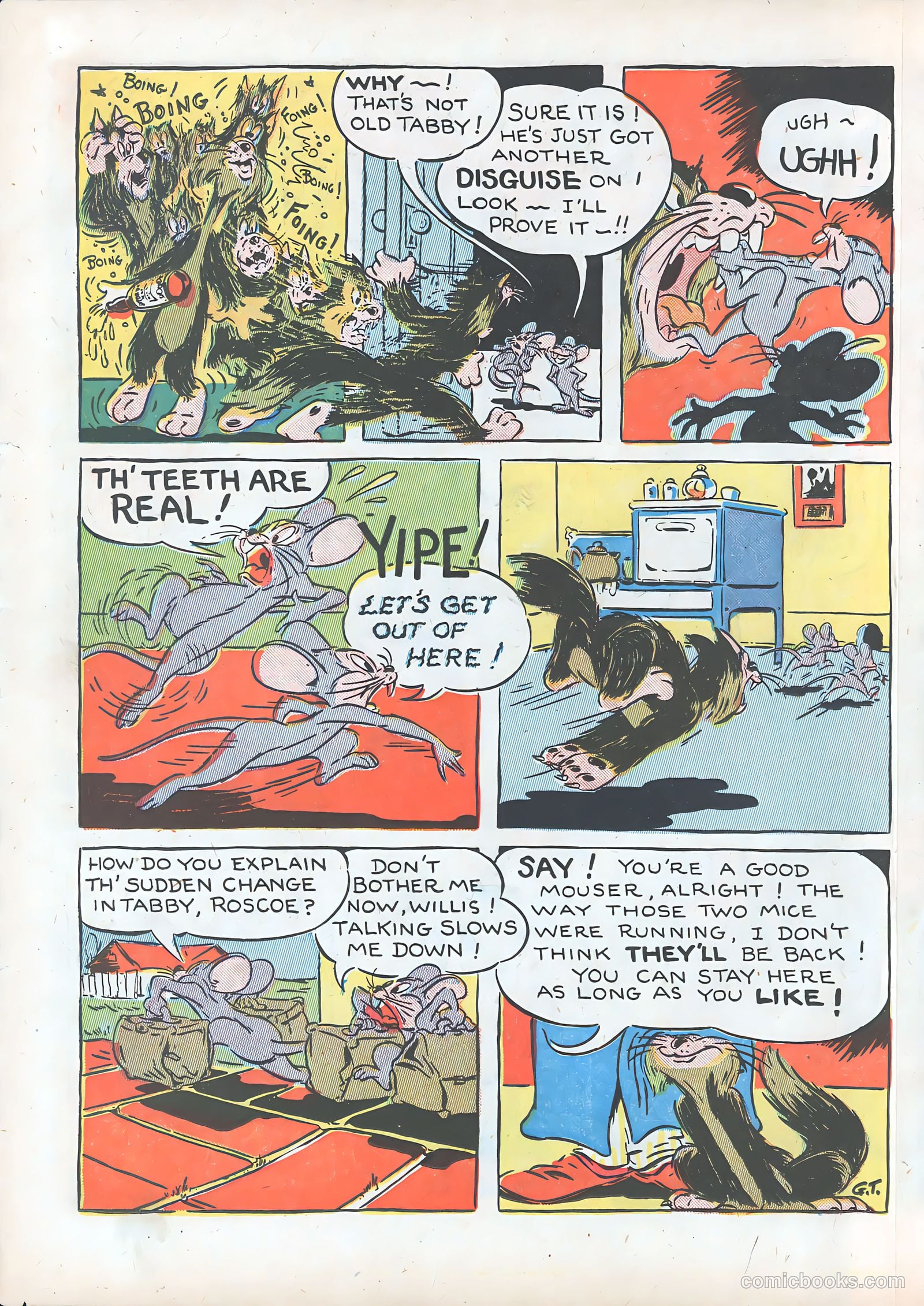 Ha Ha Comics #5 (1944) — page 32 of 60