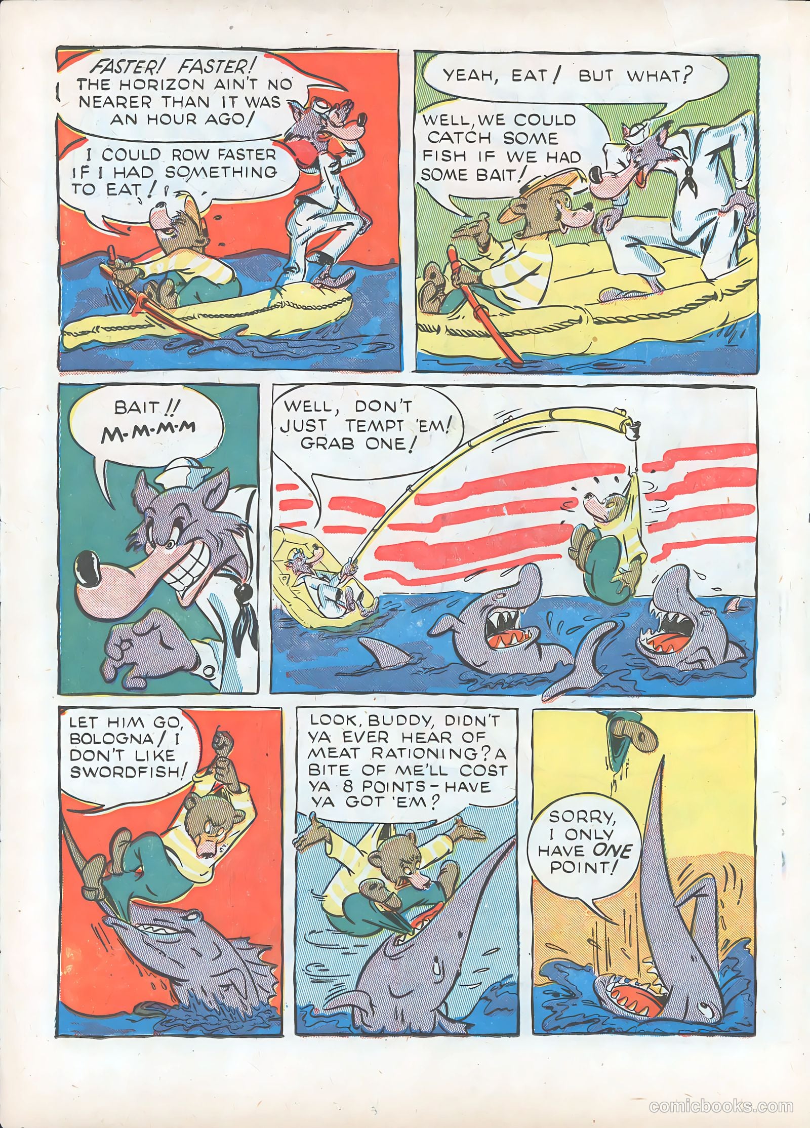 Ha Ha Comics #5 (1944) — page 34 of 60