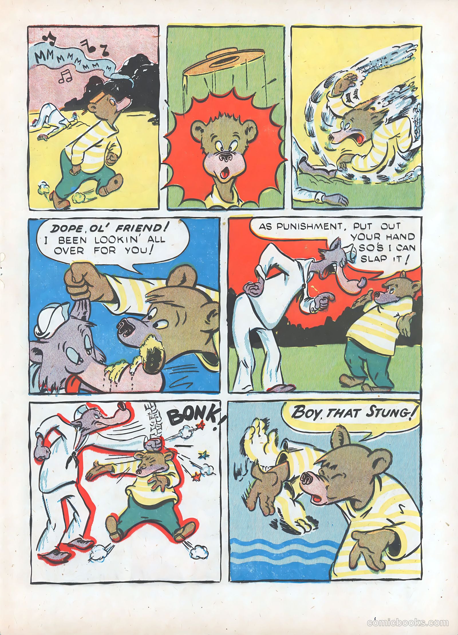 Ha Ha Comics #5 (1944) — page 37 of 60