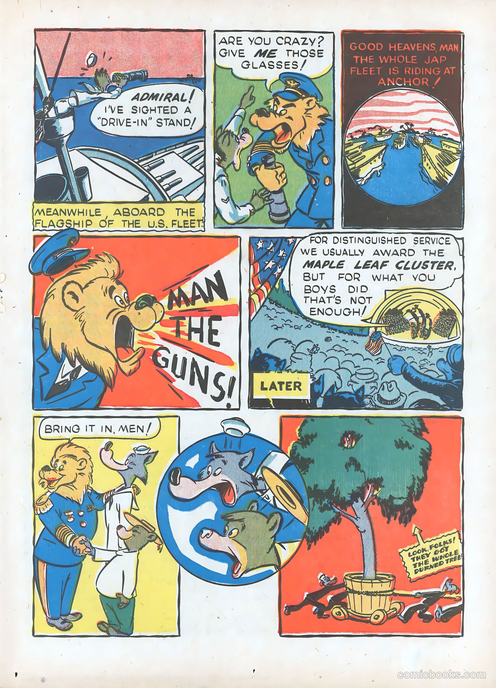 Ha Ha Comics #5 (1944) — page 39 of 60