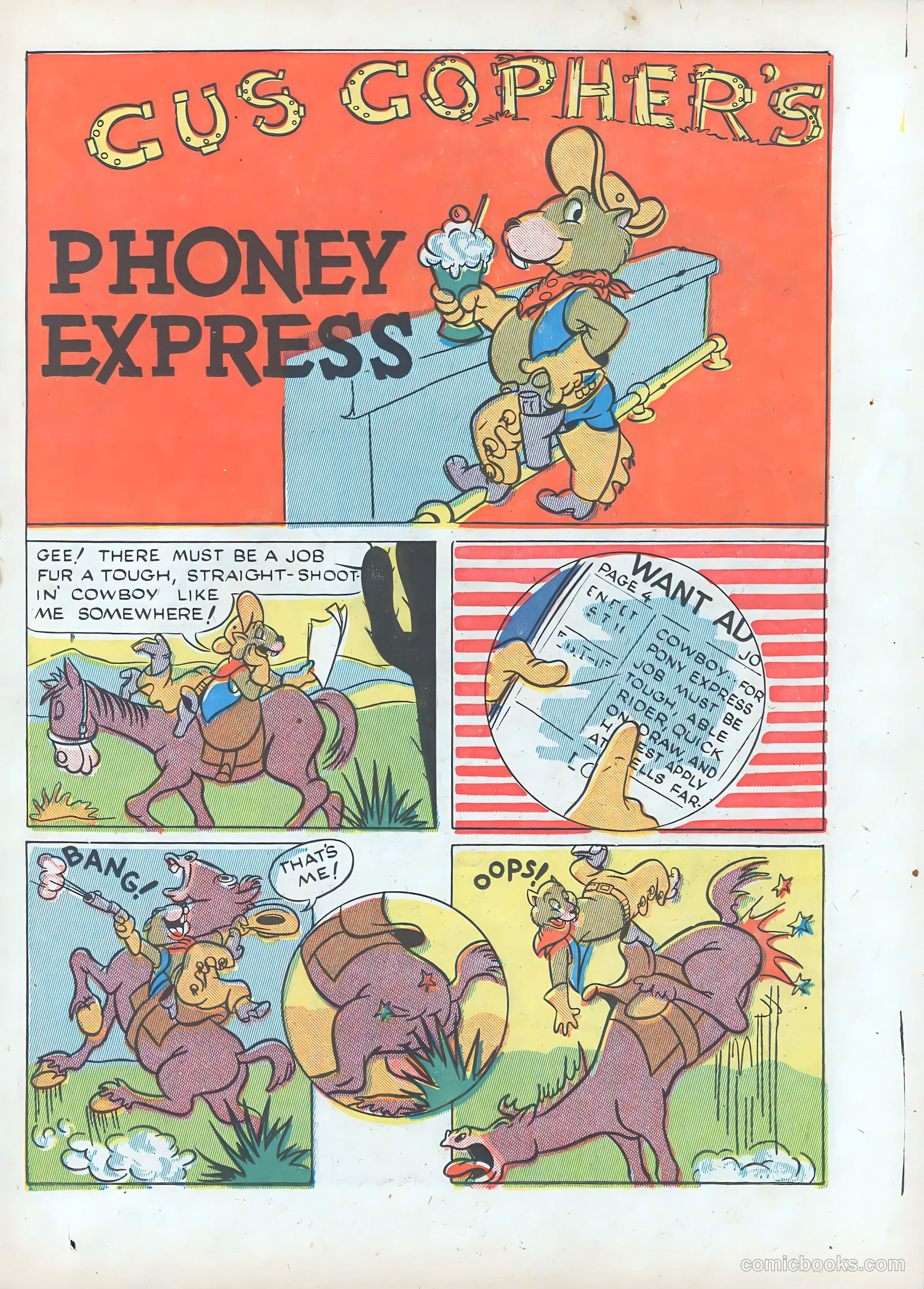 Ha Ha Comics #5 (1944) — page 41 of 60