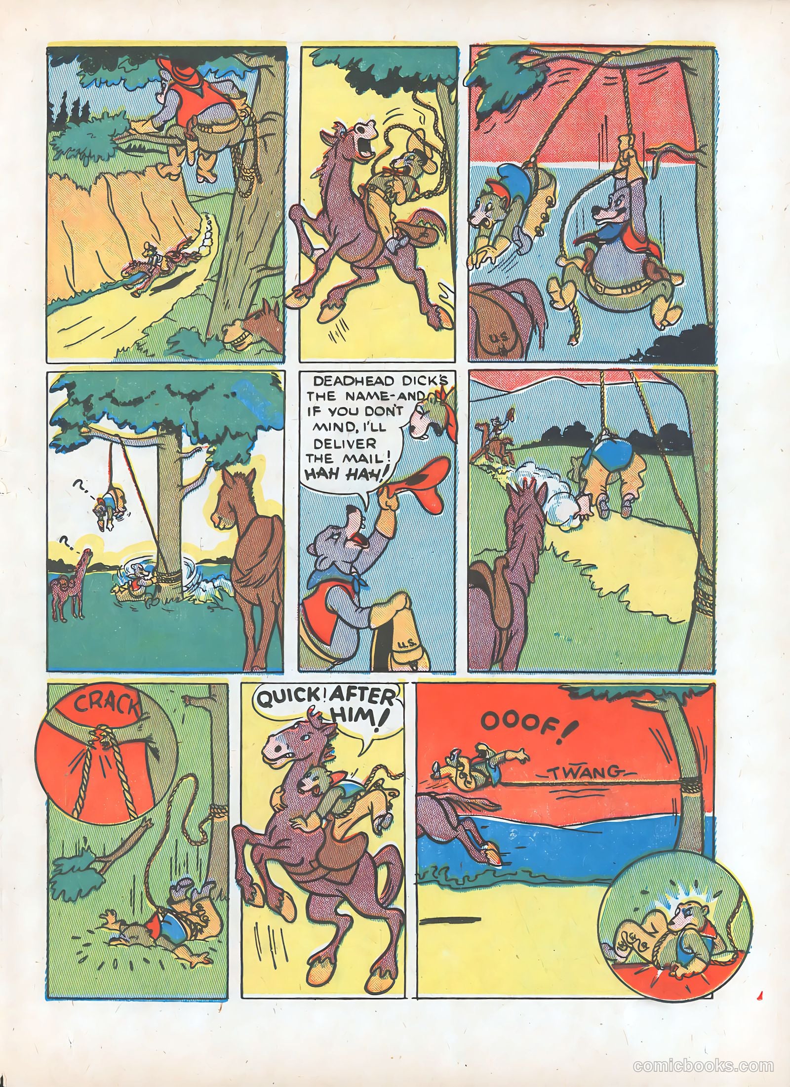 Ha Ha Comics #5 (1944) — page 43 of 60