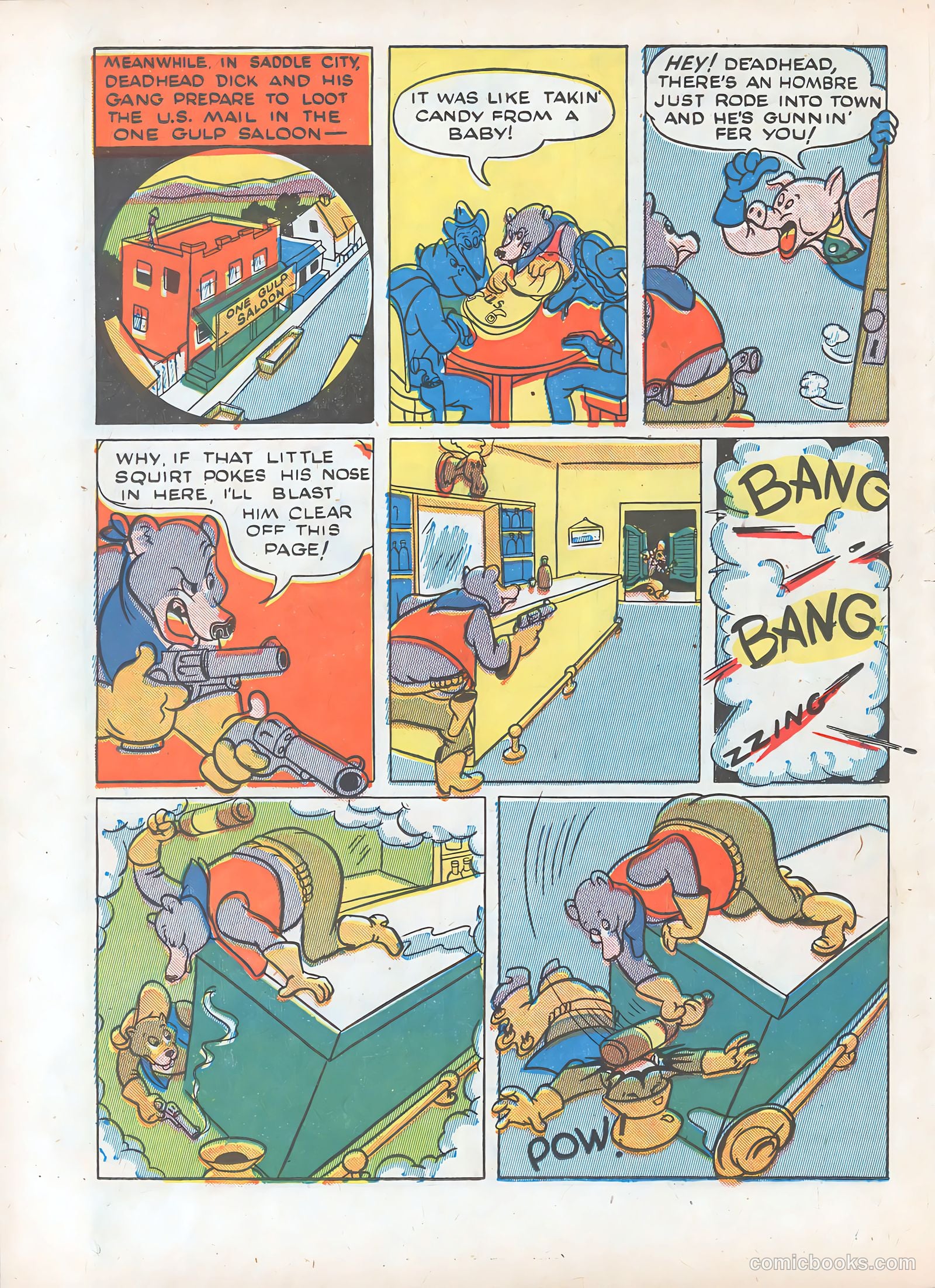 Ha Ha Comics #5 (1944) — page 44 of 60
