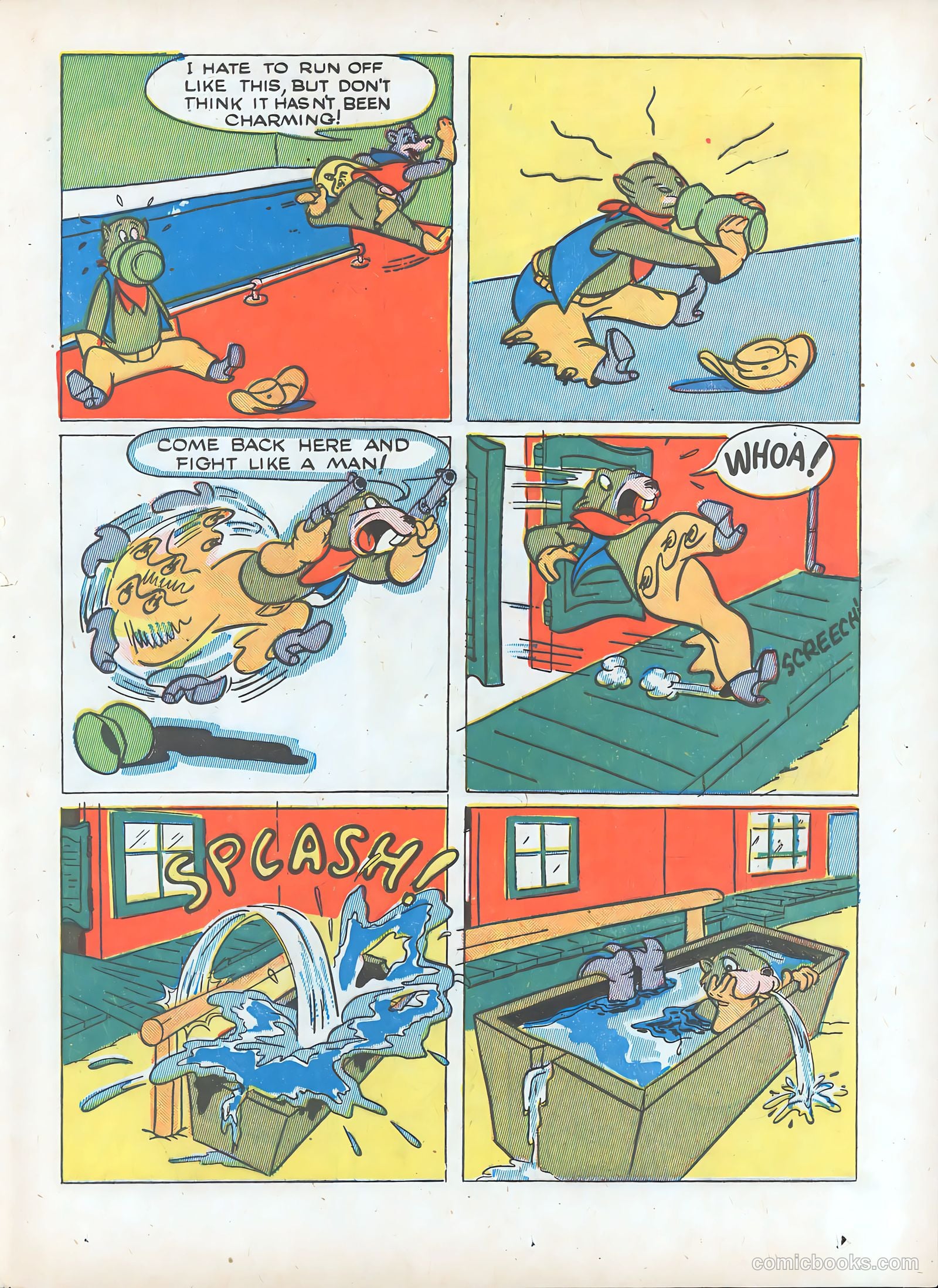 Ha Ha Comics #5 (1944) — page 45 of 60