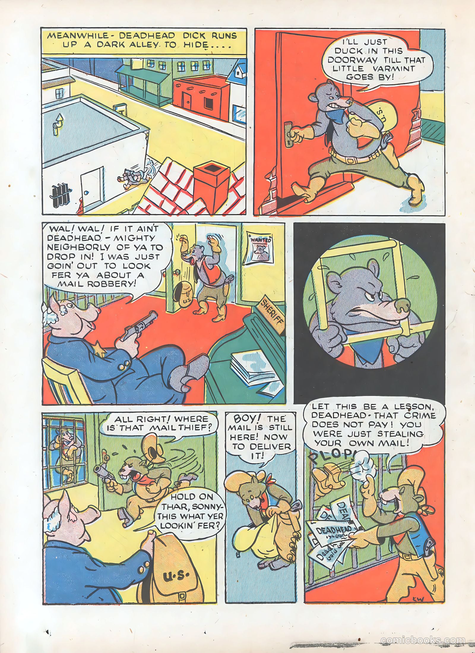 Ha Ha Comics #5 (1944) — page 46 of 60