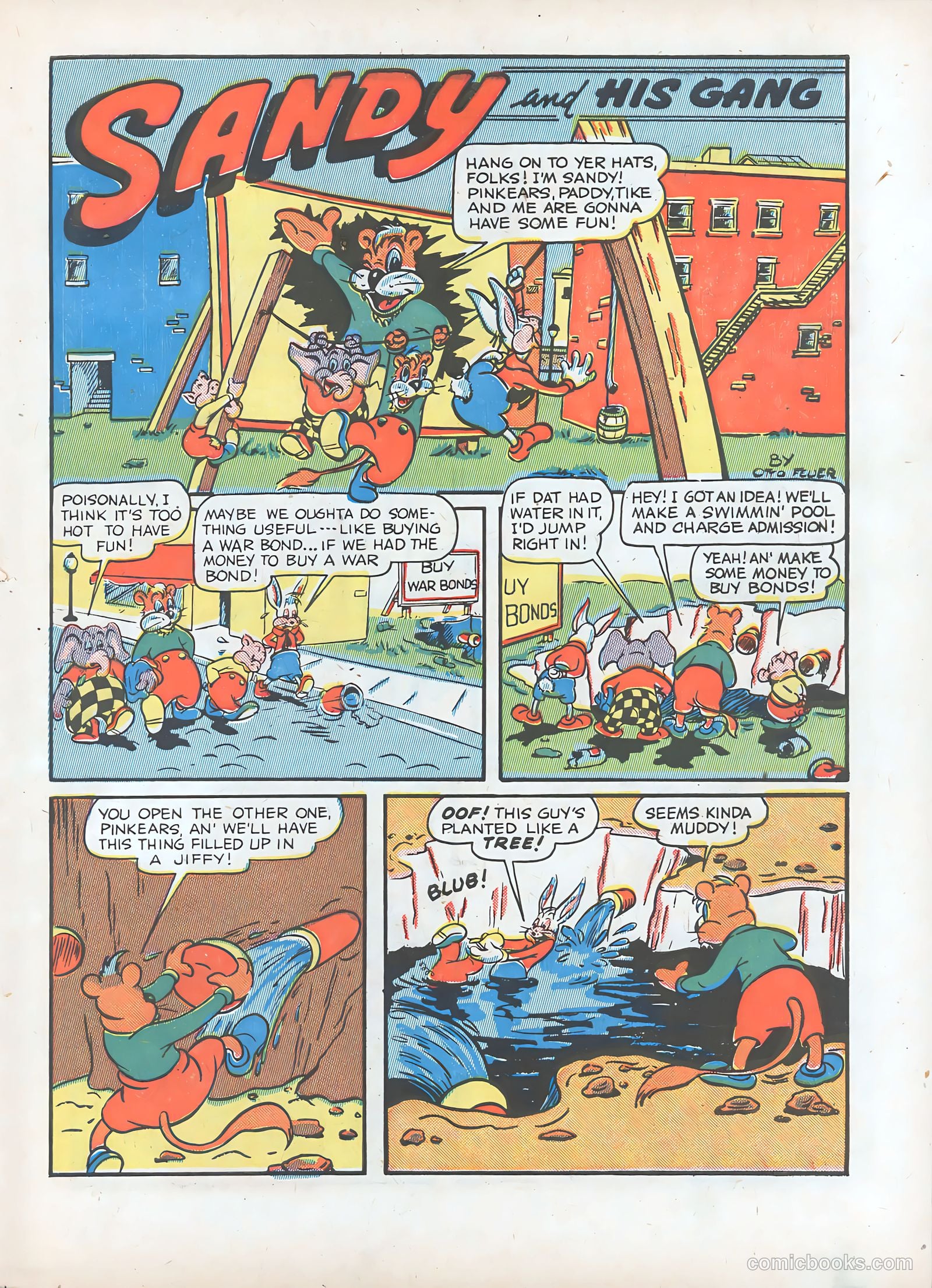 Ha Ha Comics #5 (1944) — page 47 of 60