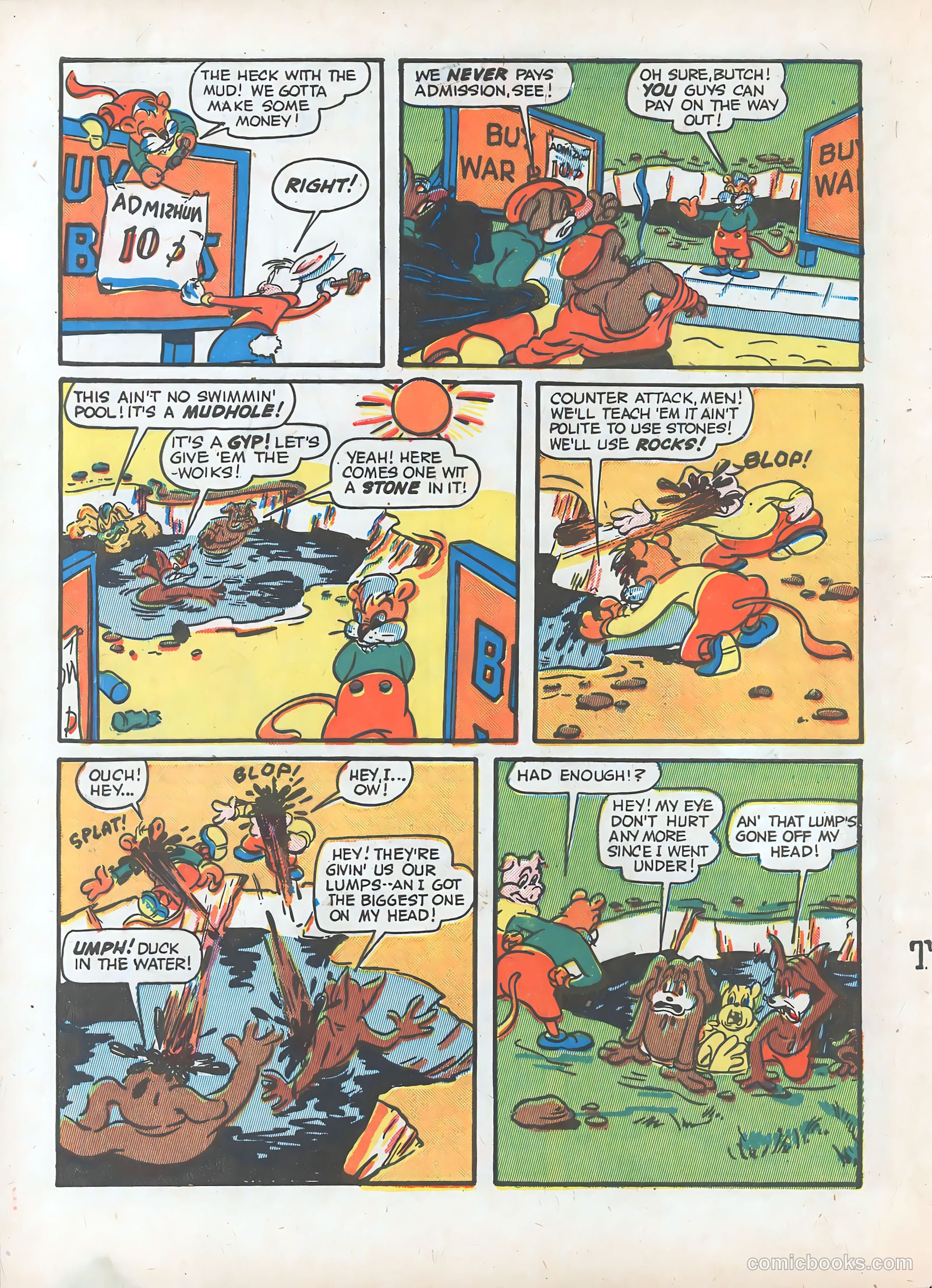 Ha Ha Comics #5 (1944) — page 48 of 60