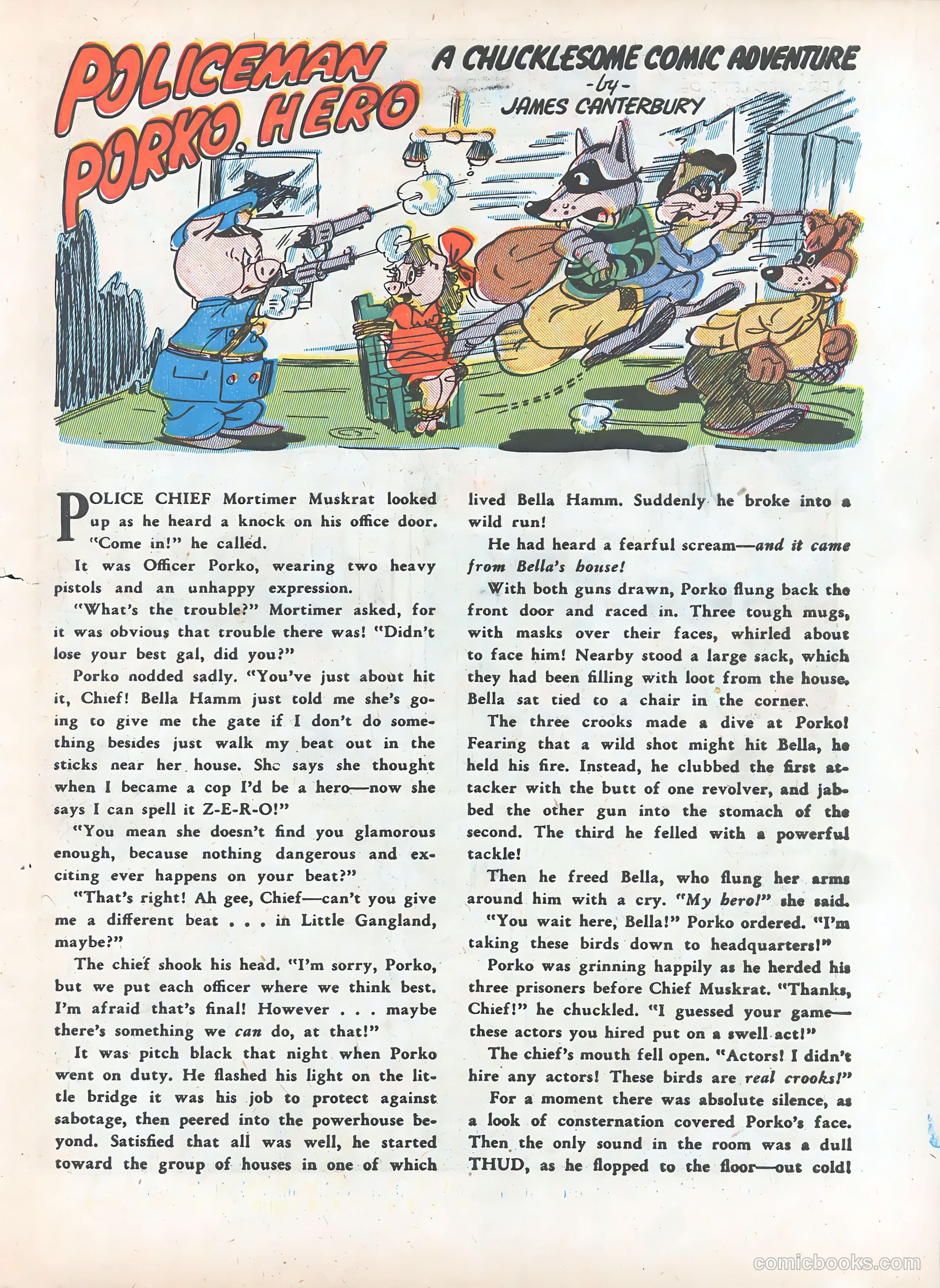 Ha Ha Comics #5 (1944) — page 53 of 60