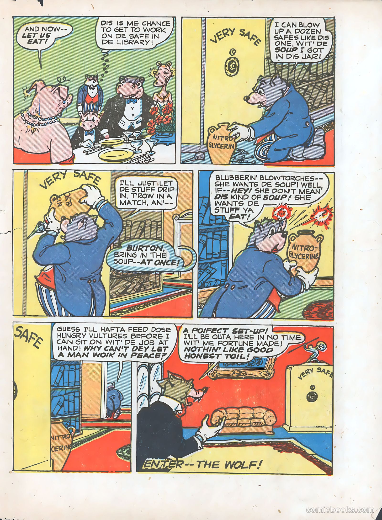 Ha Ha Comics #5 (1944) — page 57 of 60