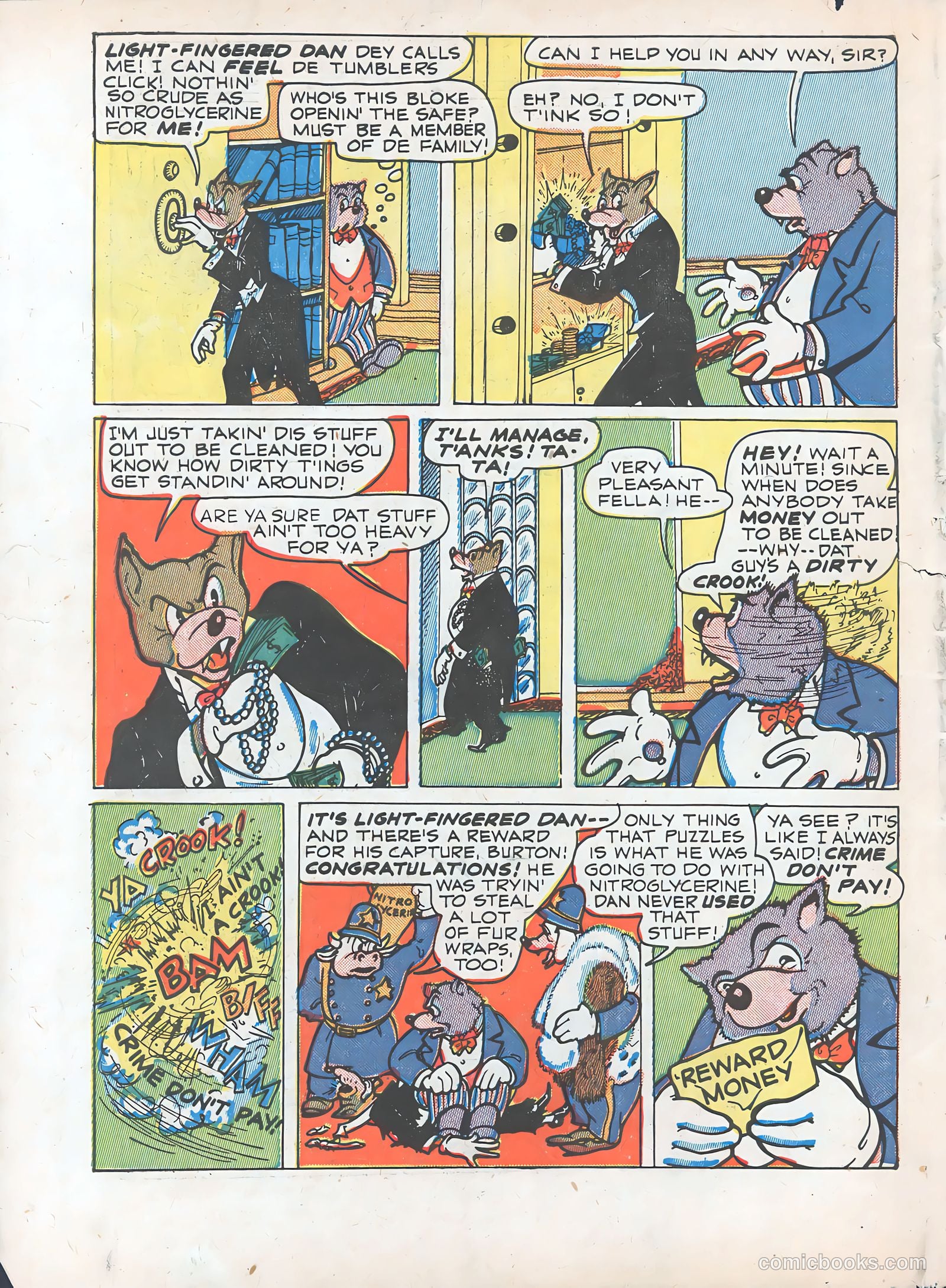Ha Ha Comics #5 (1944) — page 58 of 60