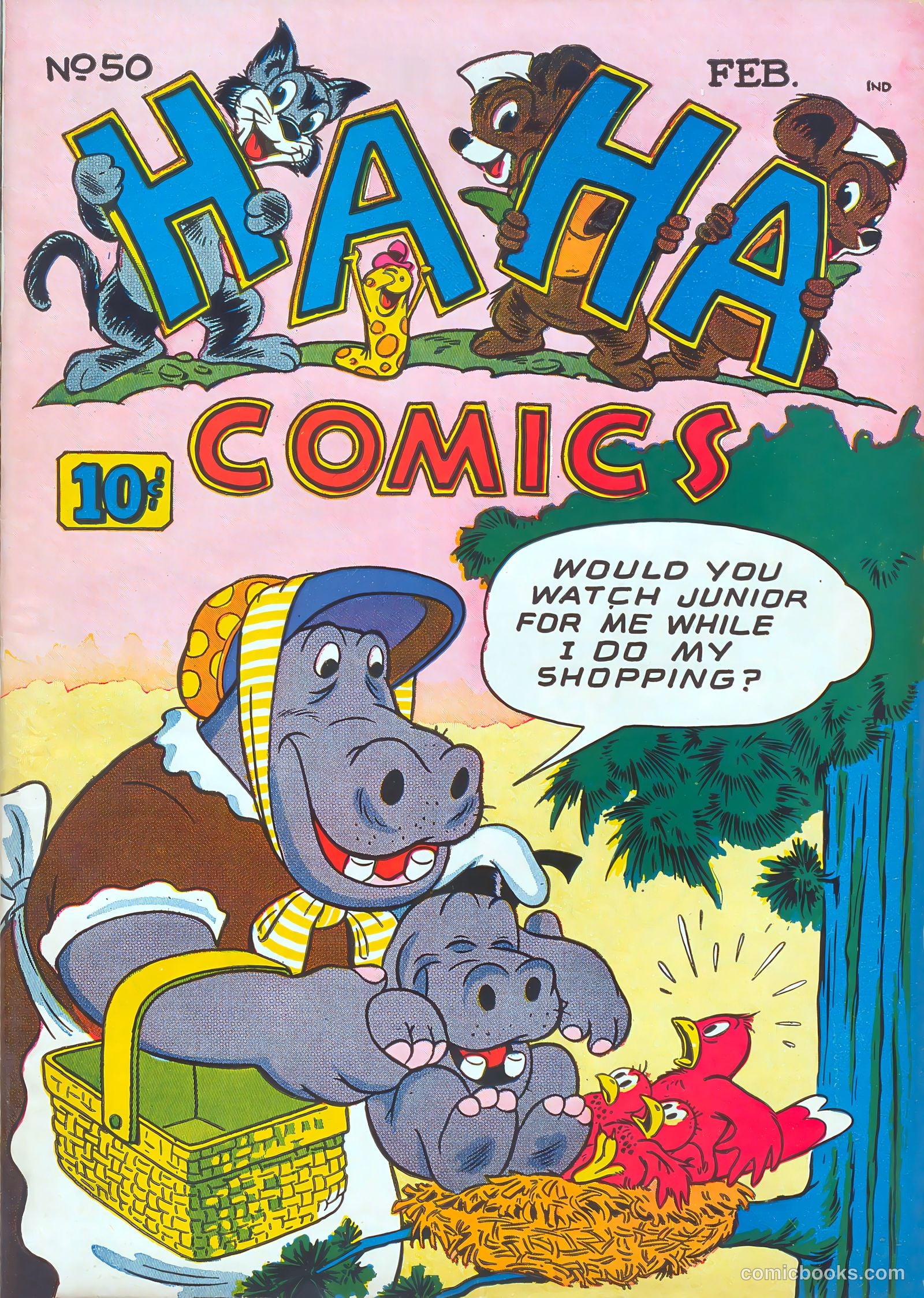 Ha Ha Comics #50