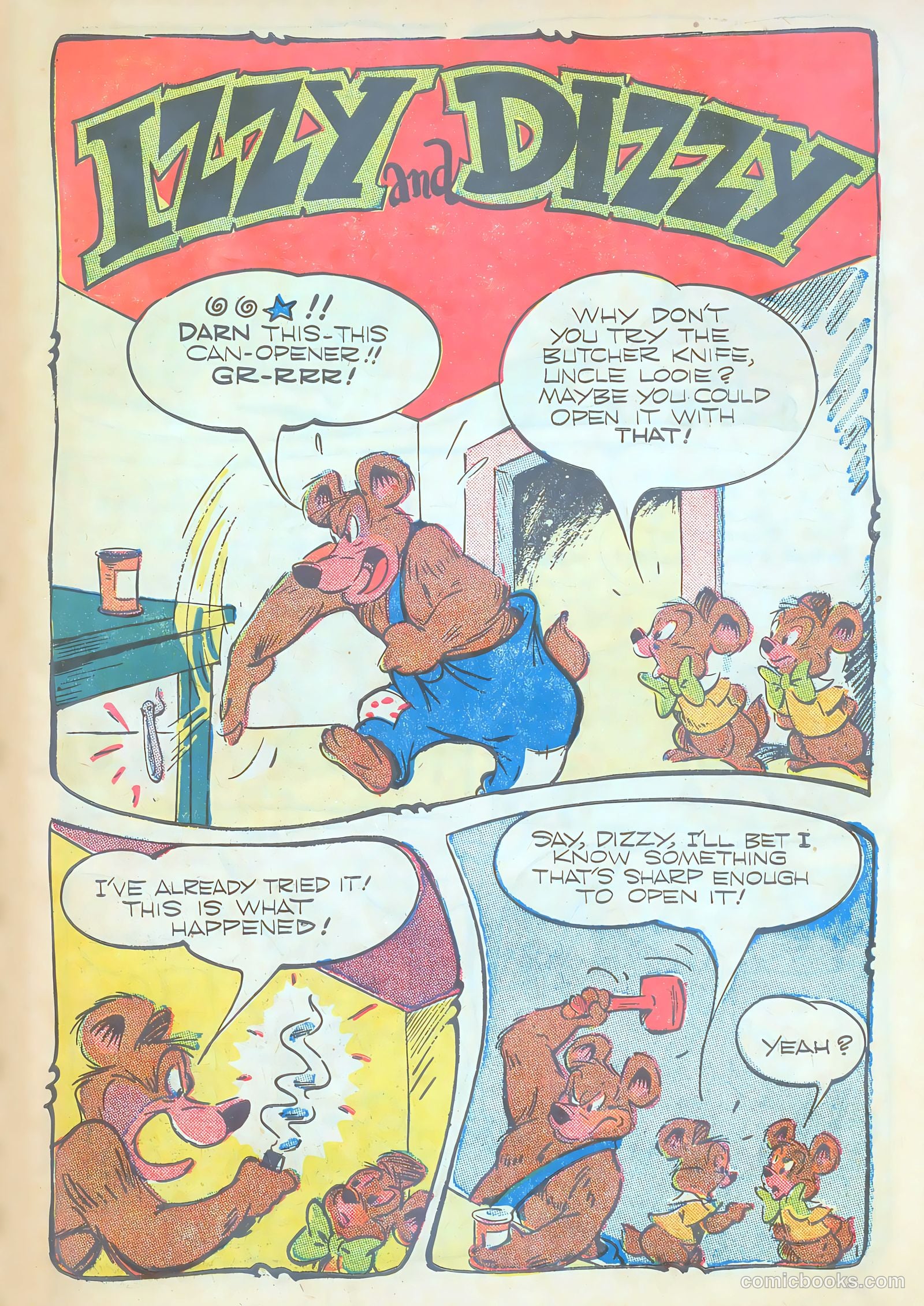 Ha Ha Comics #50 (1948) — page 3 of 52