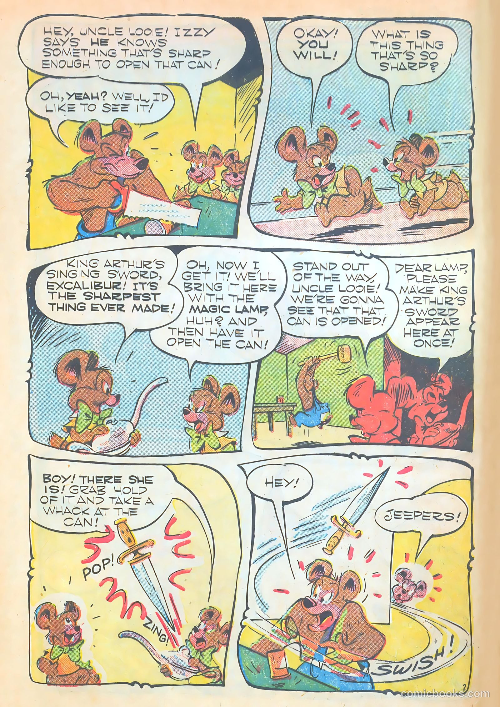 Ha Ha Comics #50 (1948) — page 4 of 52