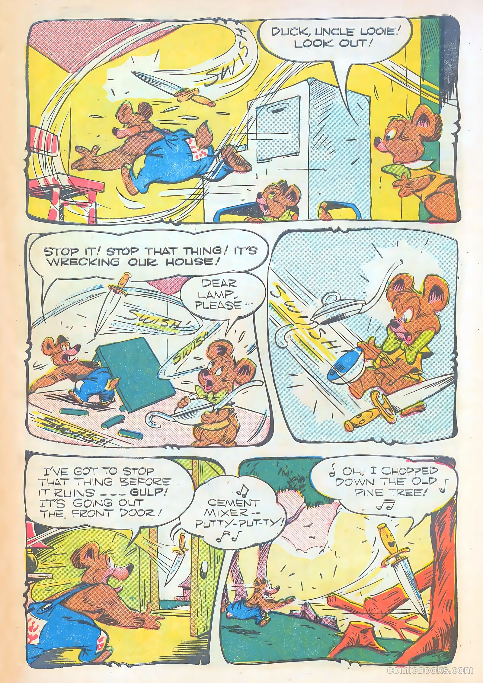 Ha Ha Comics #50 (1948) — page 5 of 52