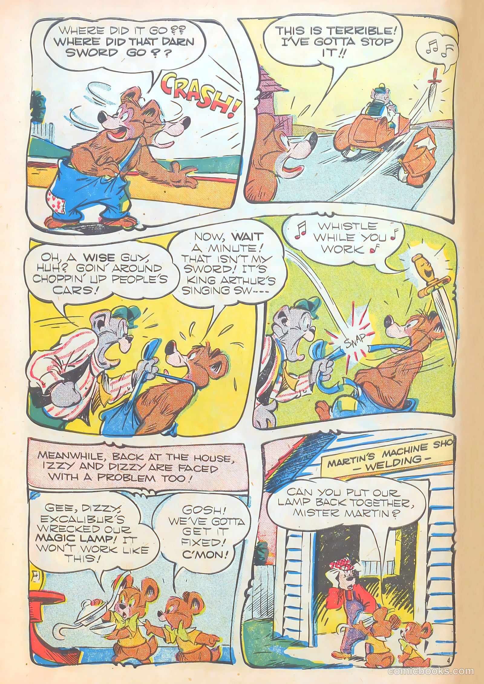 Ha Ha Comics #50 (1948) — page 6 of 52