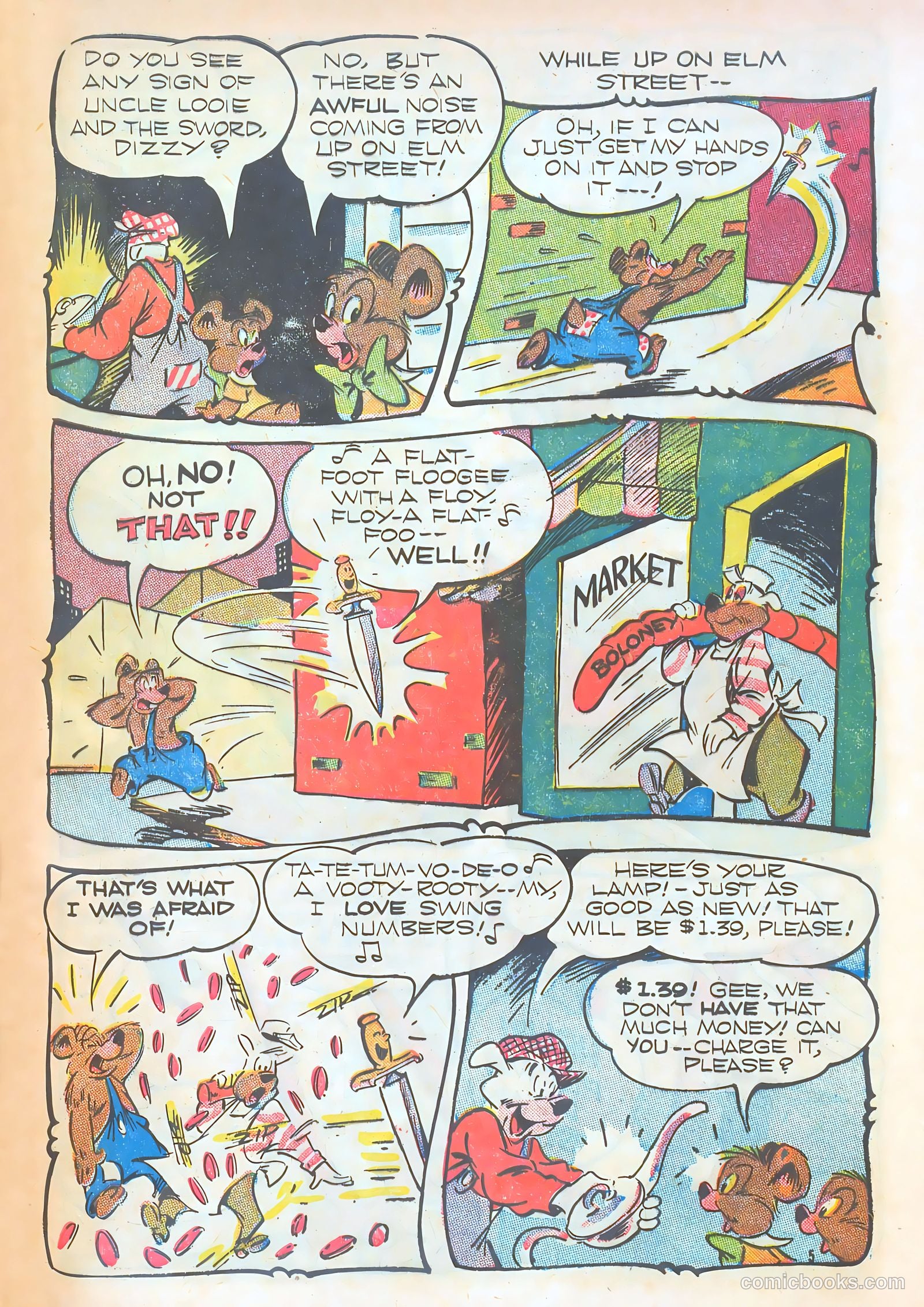 Ha Ha Comics #50 (1948) — page 7 of 52