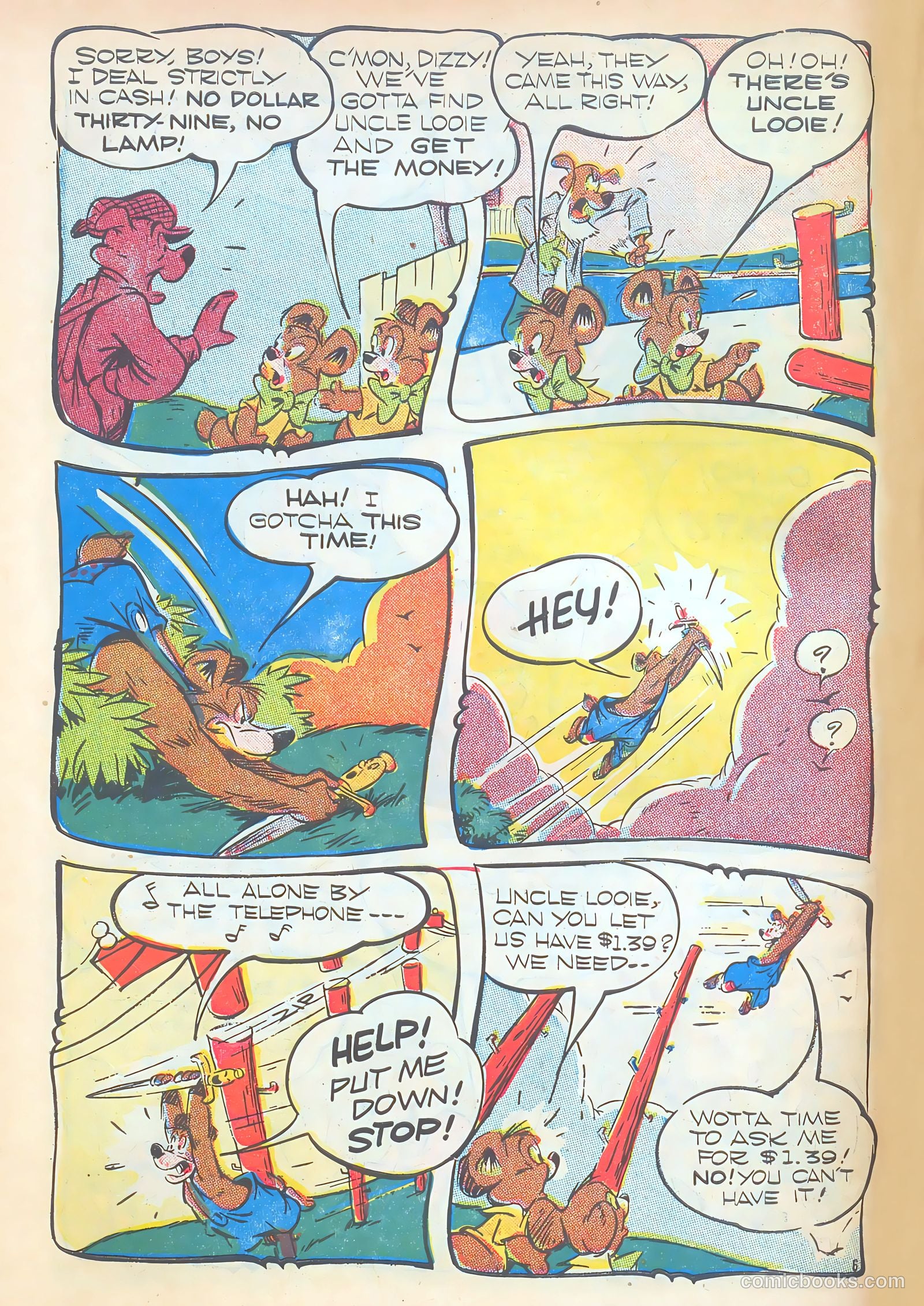 Ha Ha Comics #50 (1948) — page 8 of 52