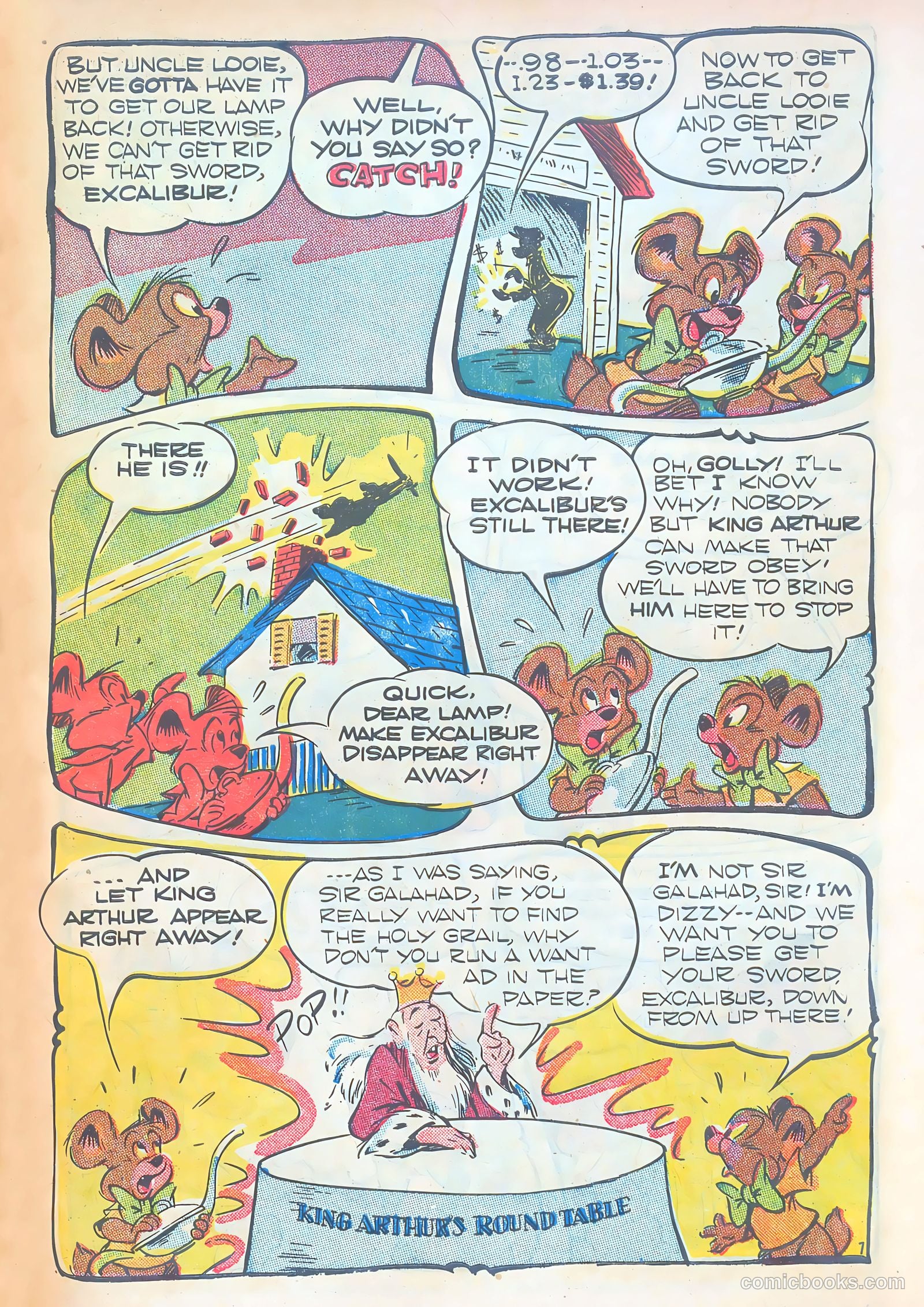 Ha Ha Comics #50 (1948) — page 9 of 52