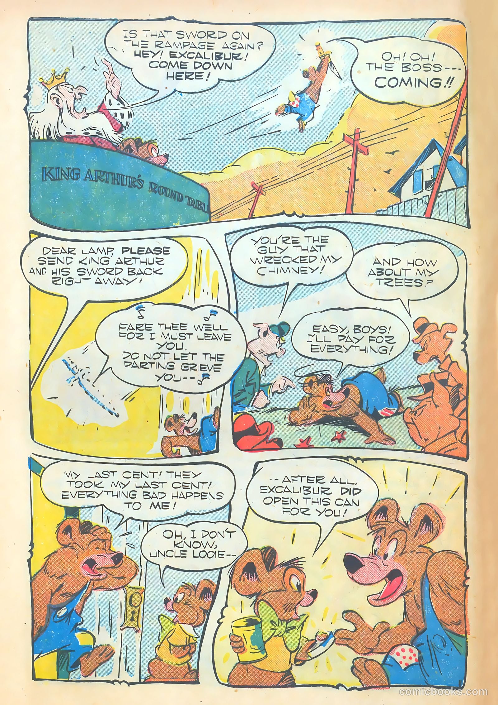 Ha Ha Comics #50 (1948) — page 10 of 52