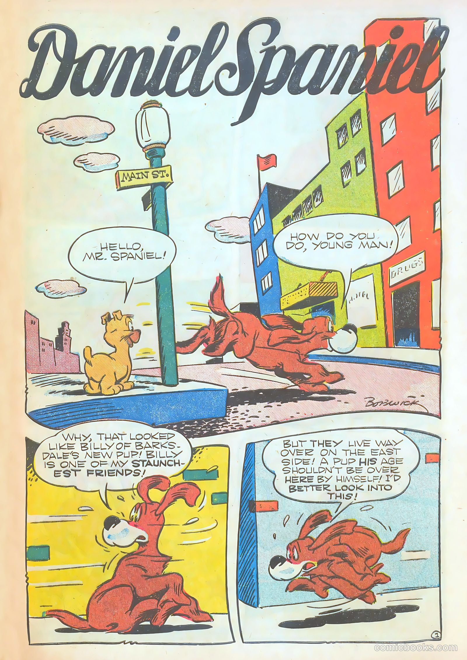 Ha Ha Comics #50 (1948) — page 11 of 52