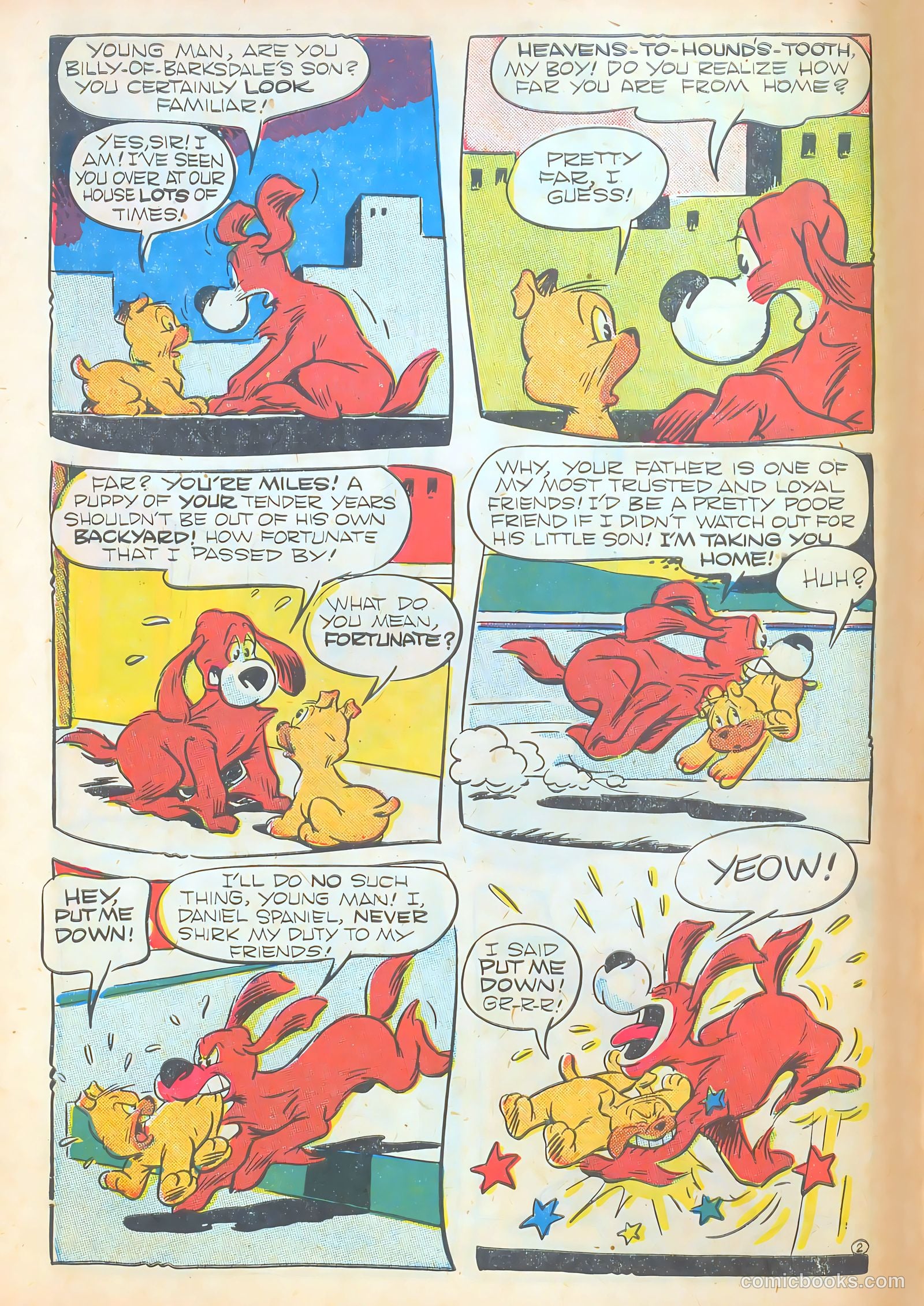 Ha Ha Comics #50 (1948) — page 12 of 52