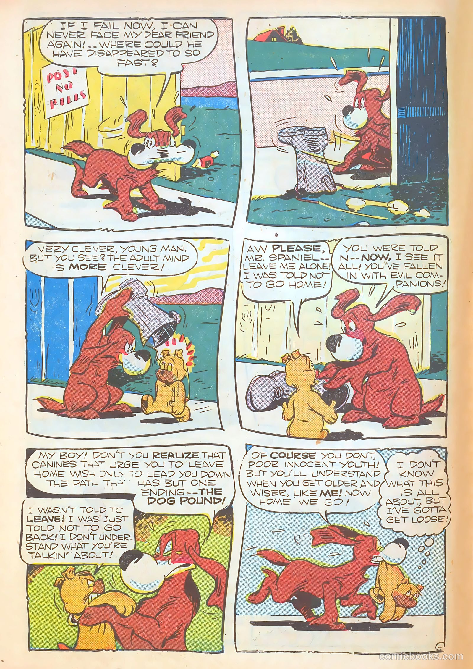 Ha Ha Comics #50 (1948) — page 14 of 52