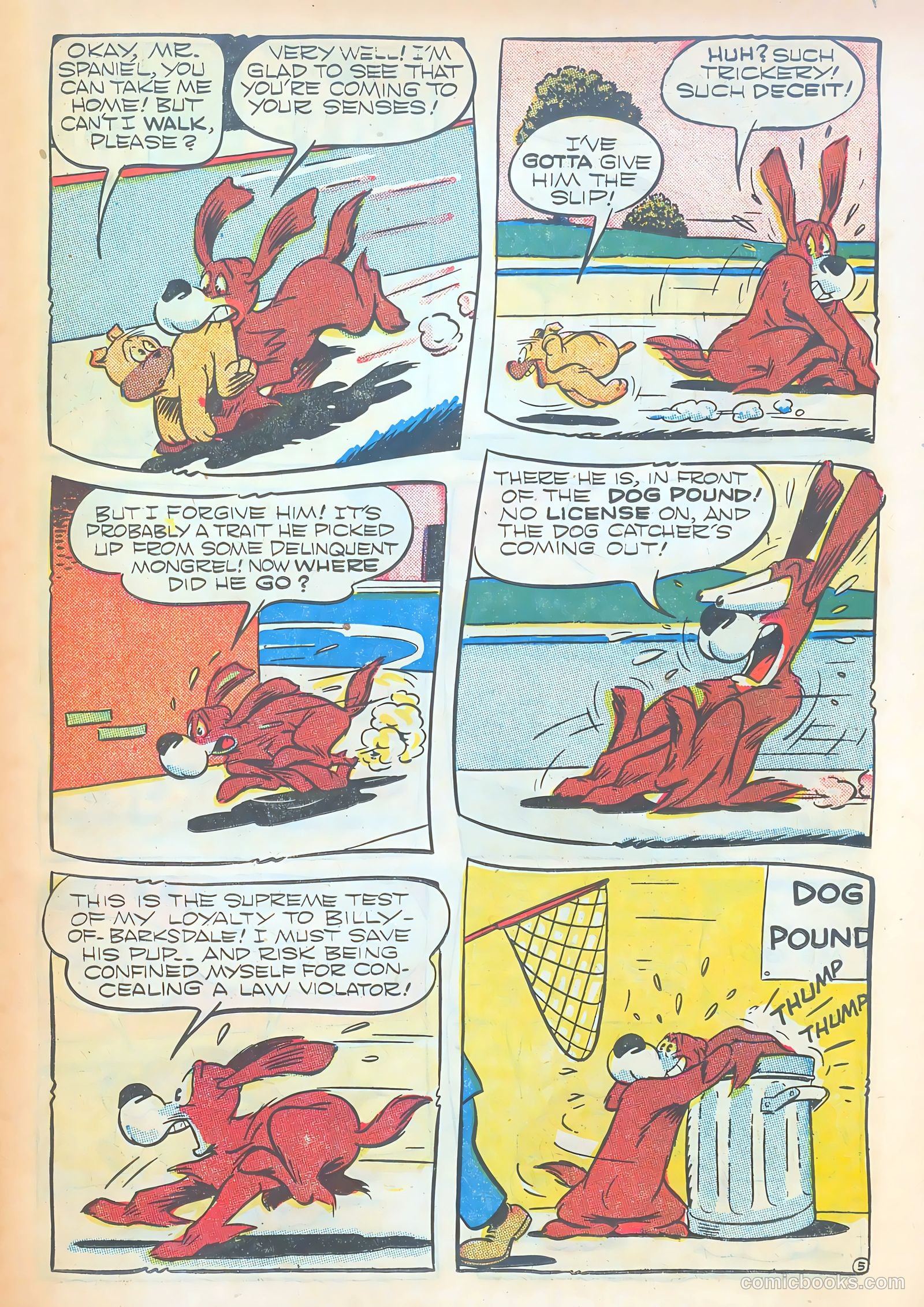 Ha Ha Comics #50 (1948) — page 15 of 52