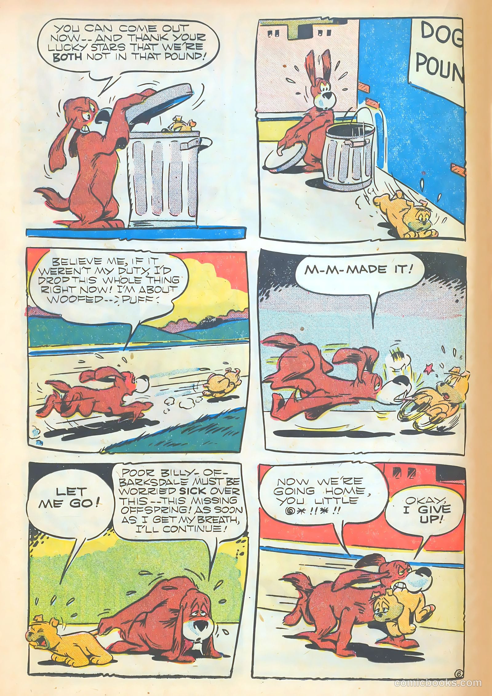 Ha Ha Comics #50 (1948) — page 16 of 52
