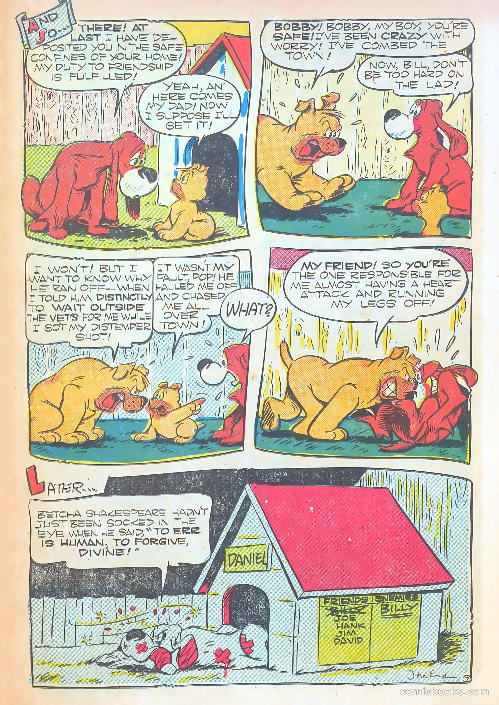 Ha Ha Comics #50 (1948) — page 17 of 52