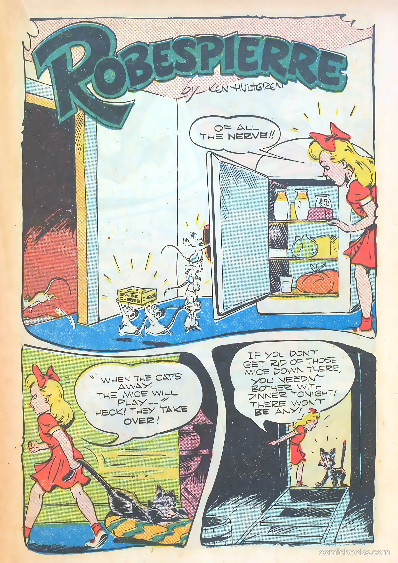 Ha Ha Comics #50 (1948) — page 19 of 52