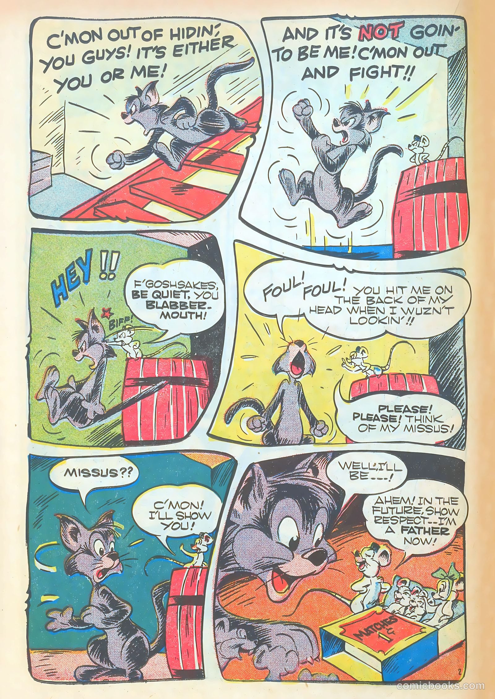 Ha Ha Comics #50 (1948) — page 20 of 52