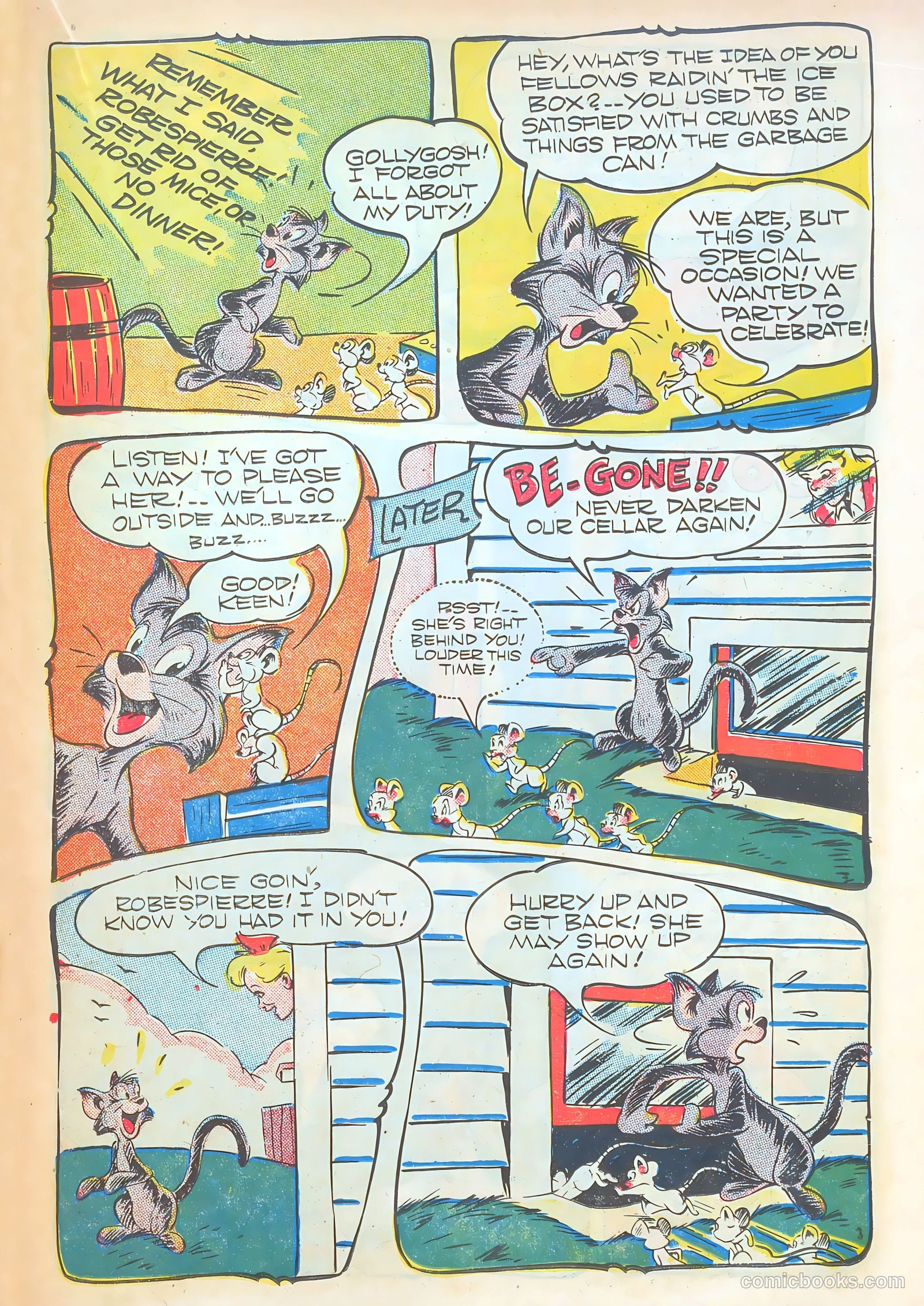 Ha Ha Comics #50 (1948) — page 21 of 52