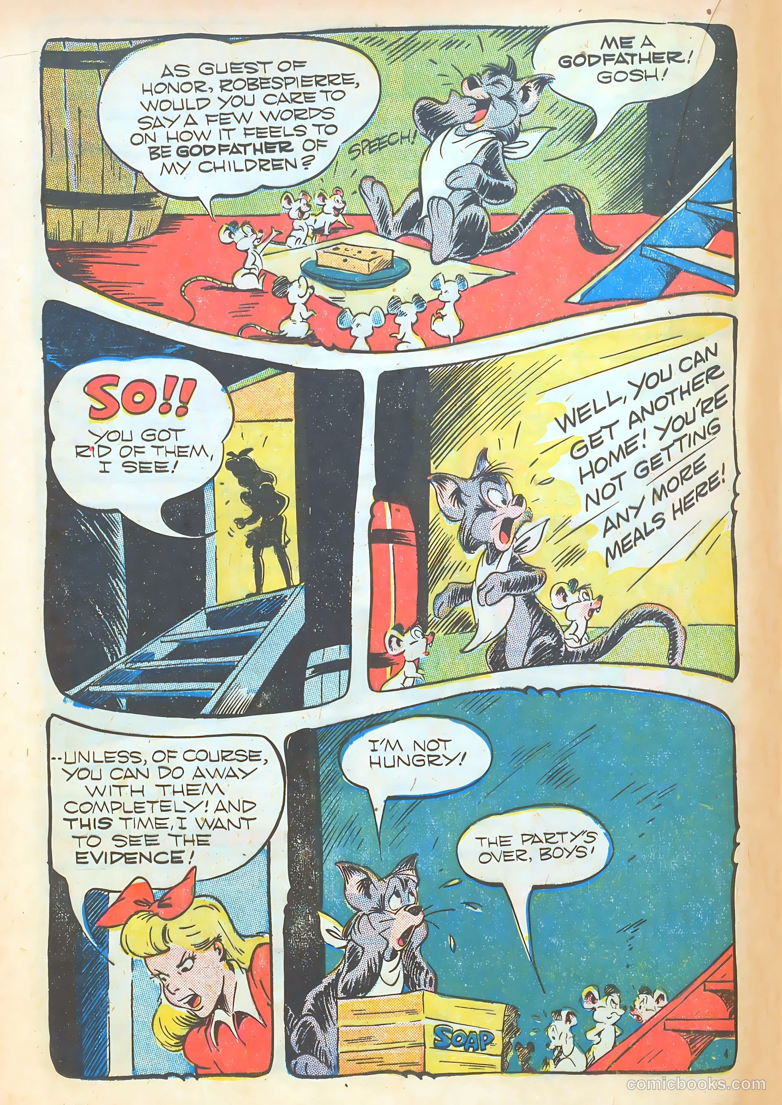 Ha Ha Comics #50 (1948) — page 22 of 52