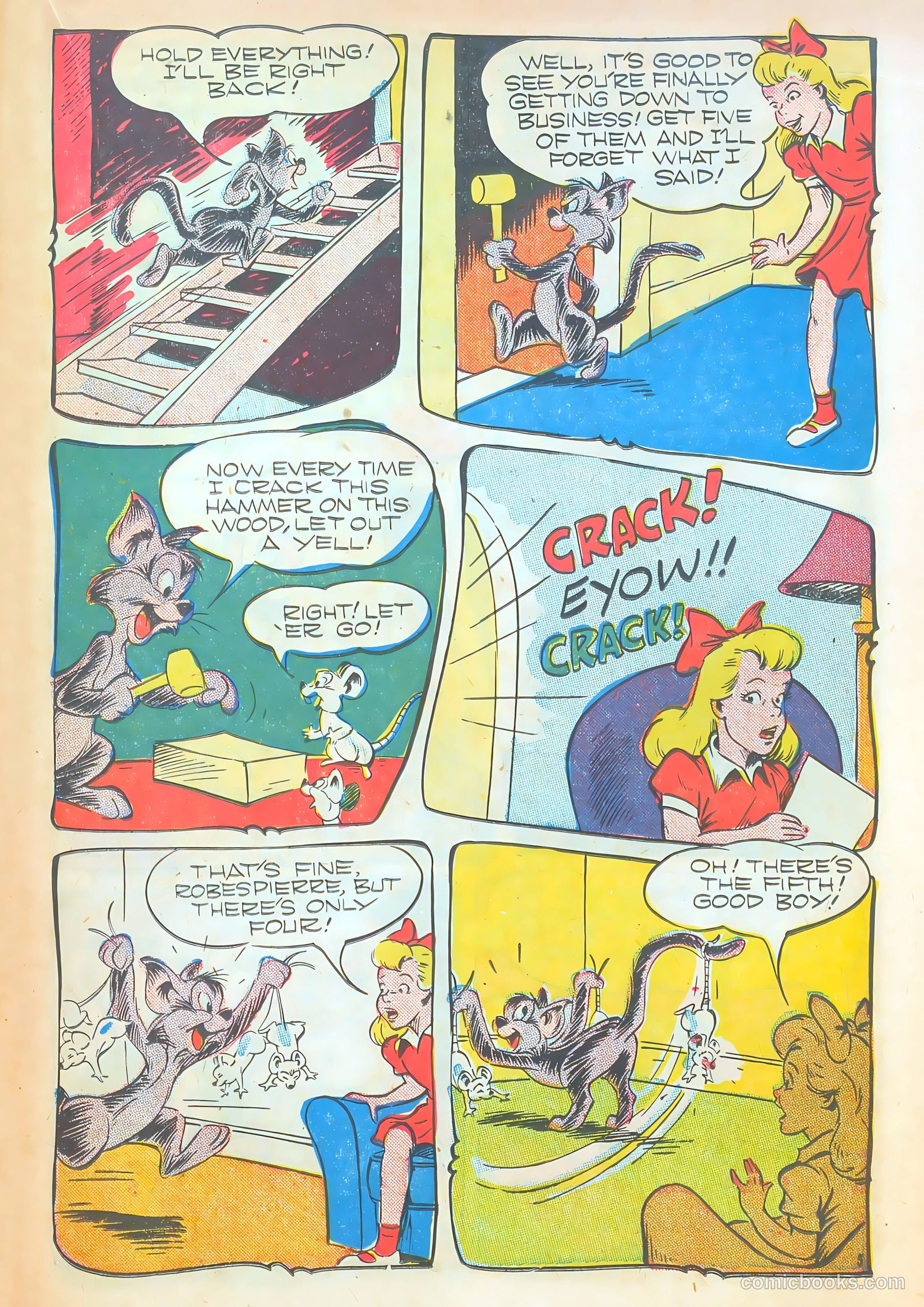 Ha Ha Comics #50 (1948) — page 23 of 52