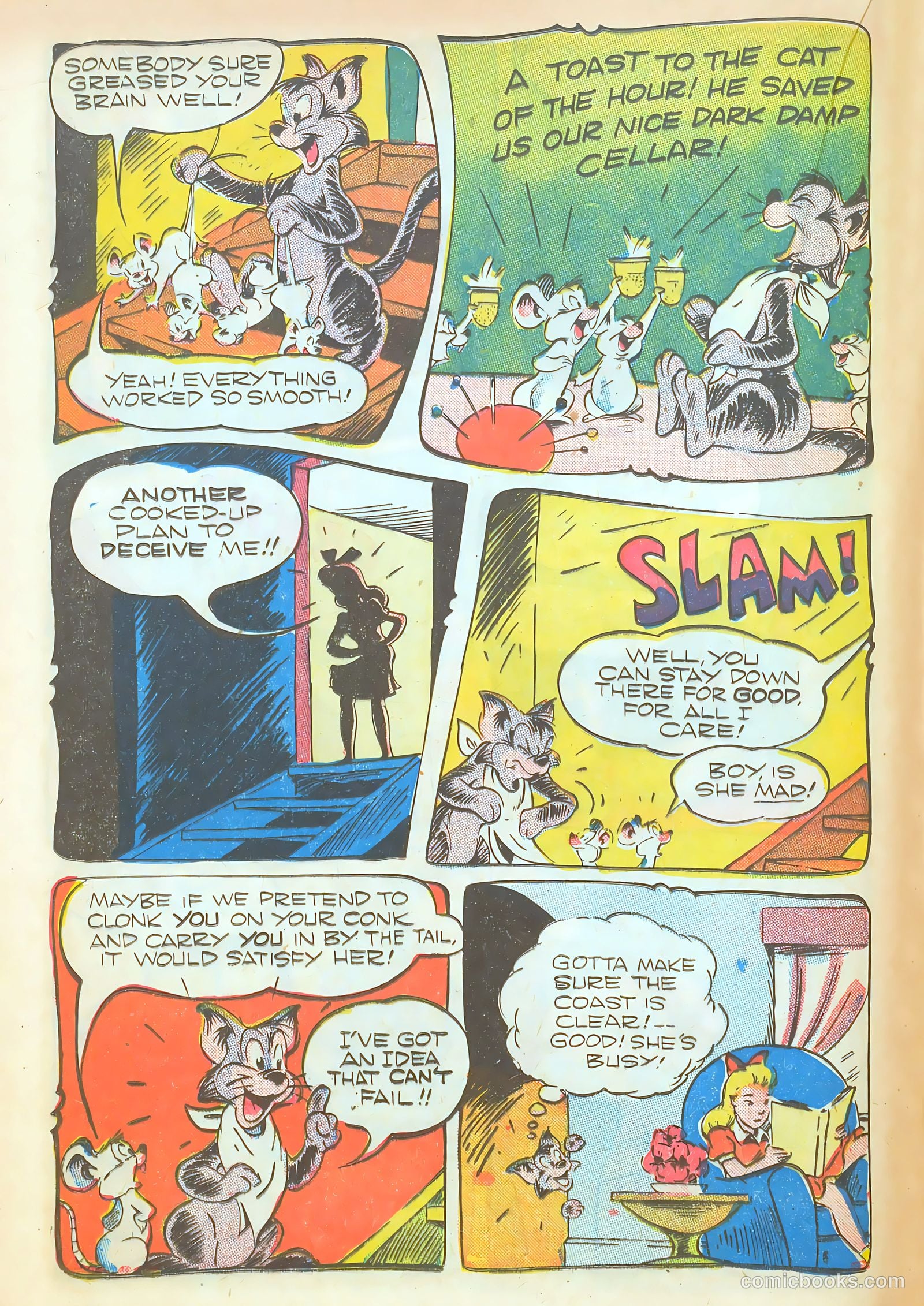 Ha Ha Comics #50 (1948) — page 24 of 52