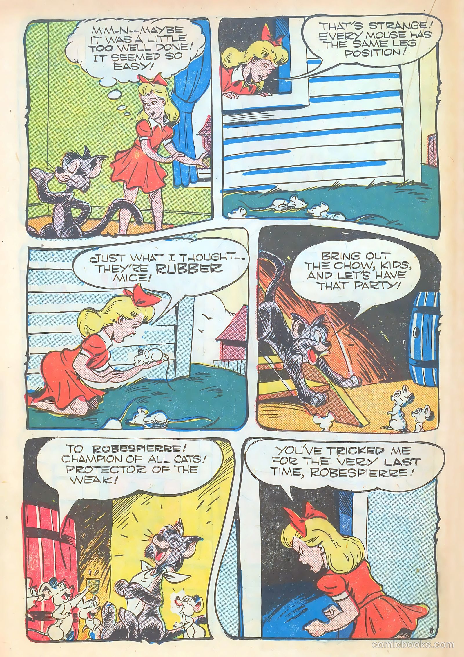 Ha Ha Comics #50 (1948) — page 26 of 52