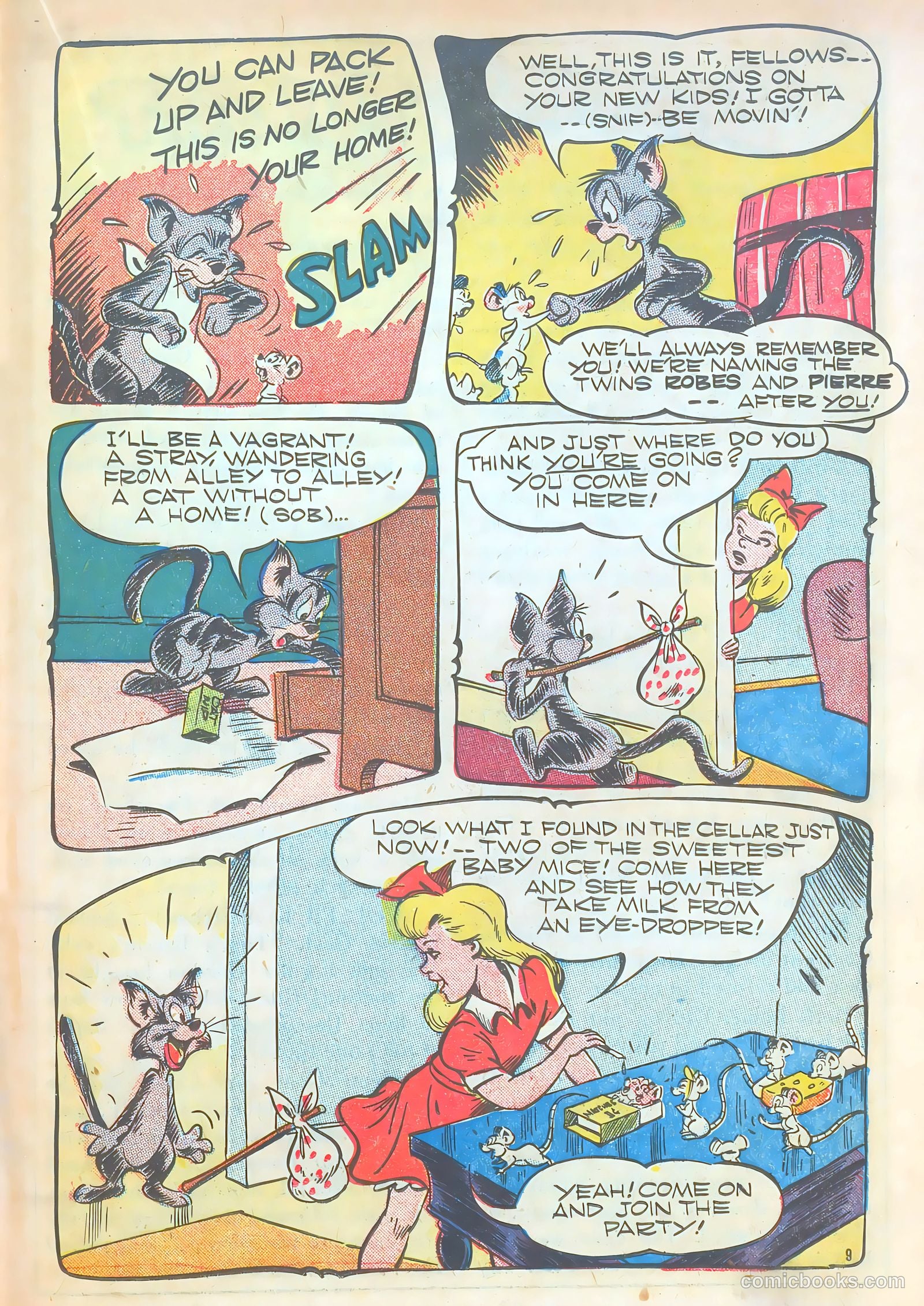 Ha Ha Comics #50 (1948) — page 27 of 52