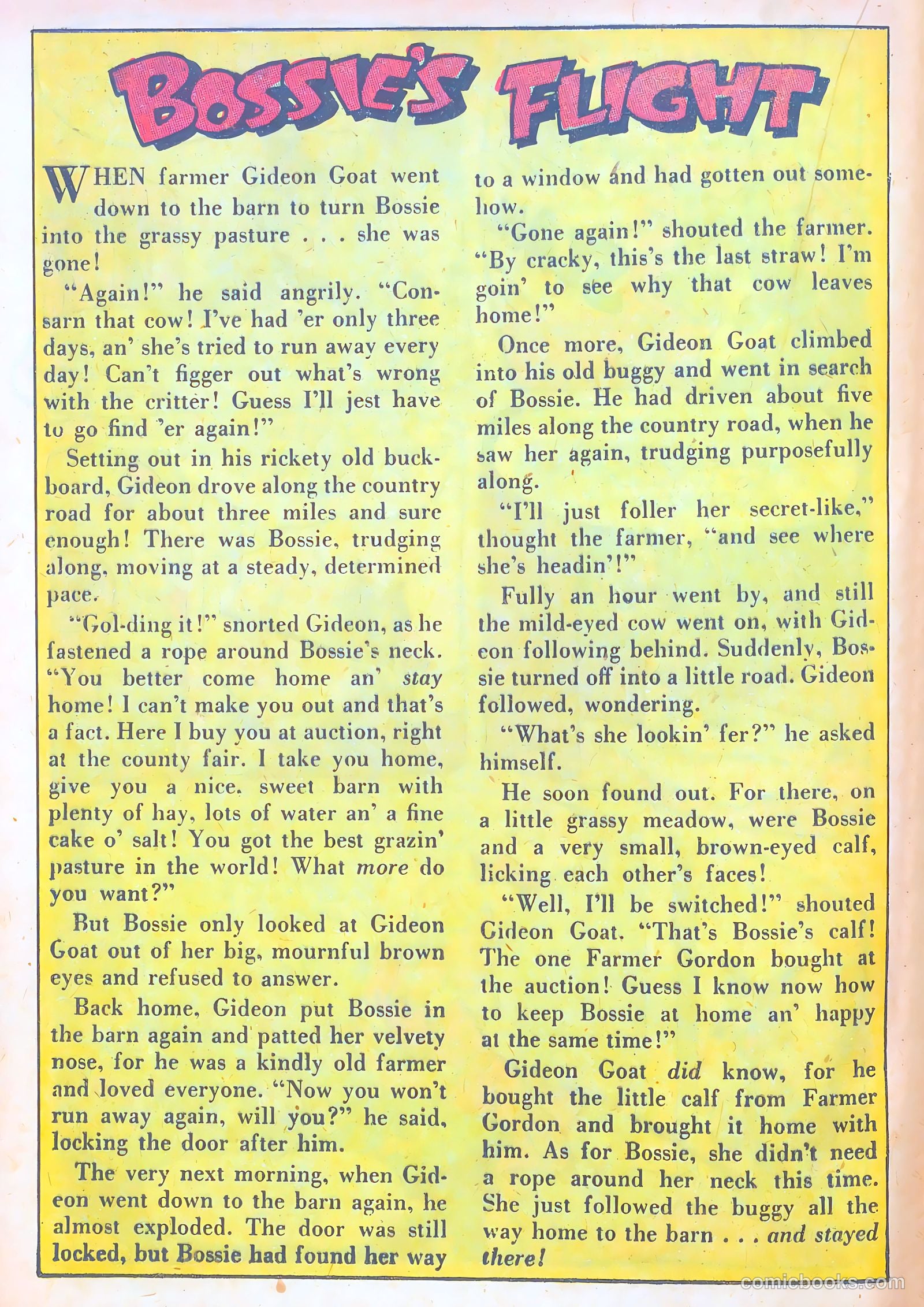 Ha Ha Comics #50 (1948) — page 28 of 52