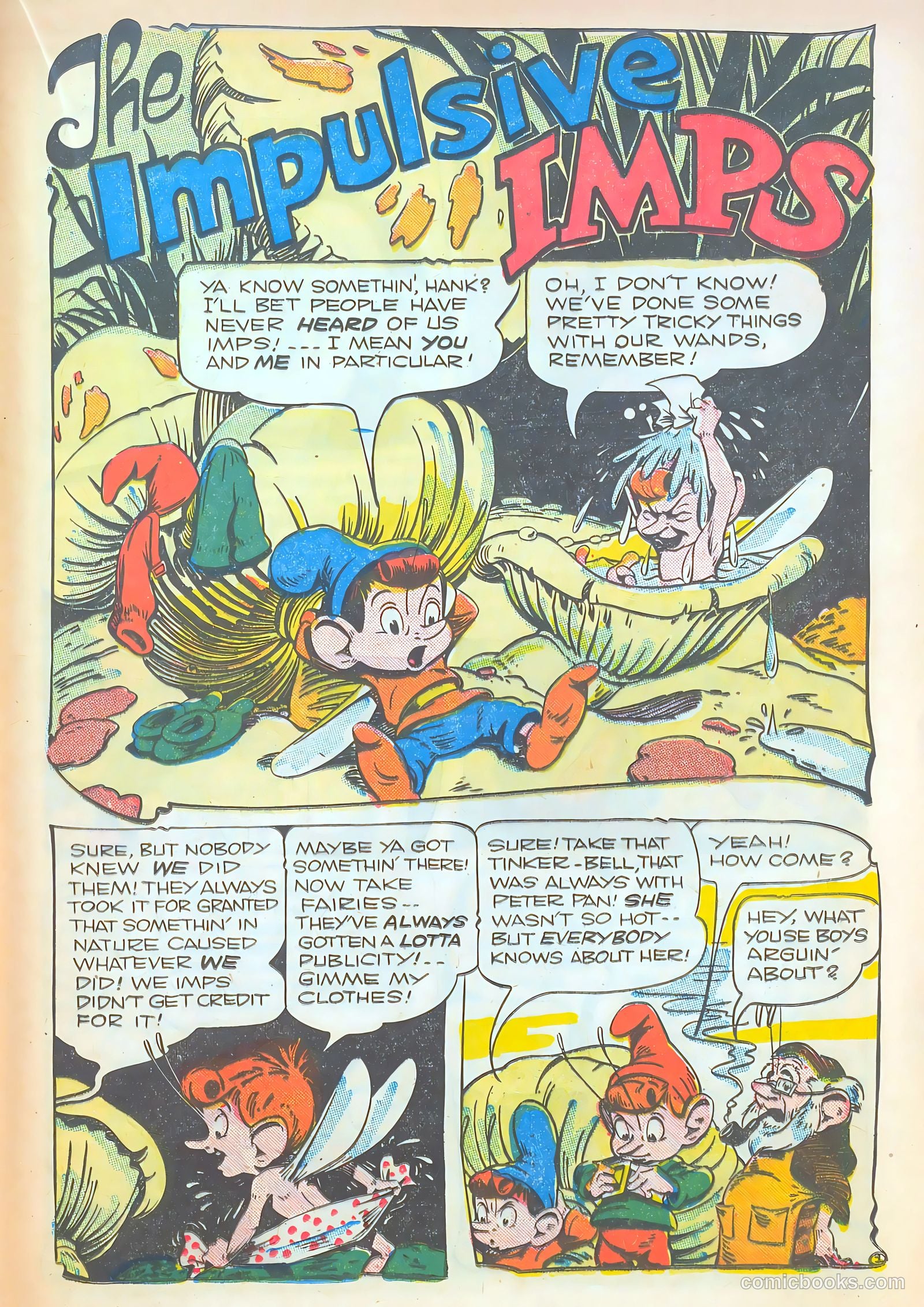 Ha Ha Comics #50 (1948) — page 29 of 52