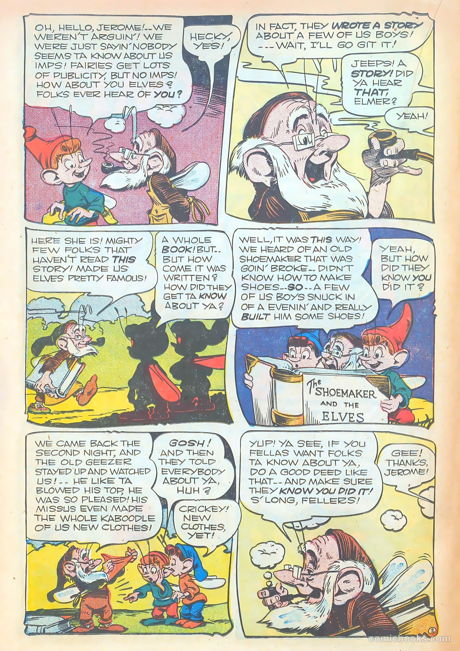 Ha Ha Comics #50 (1948) — page 30 of 52