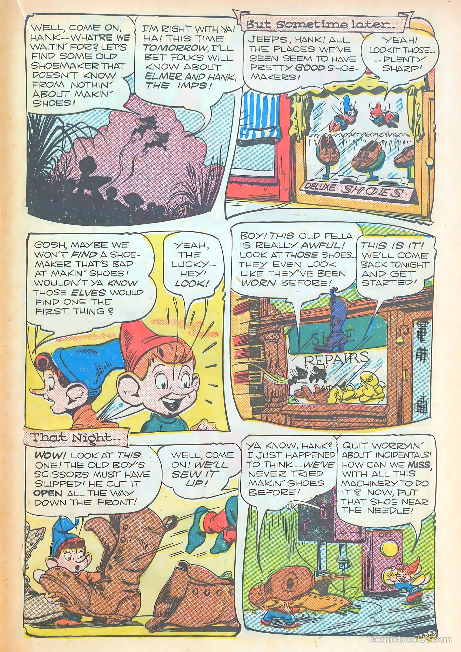 Ha Ha Comics #50 (1948) — page 31 of 52
